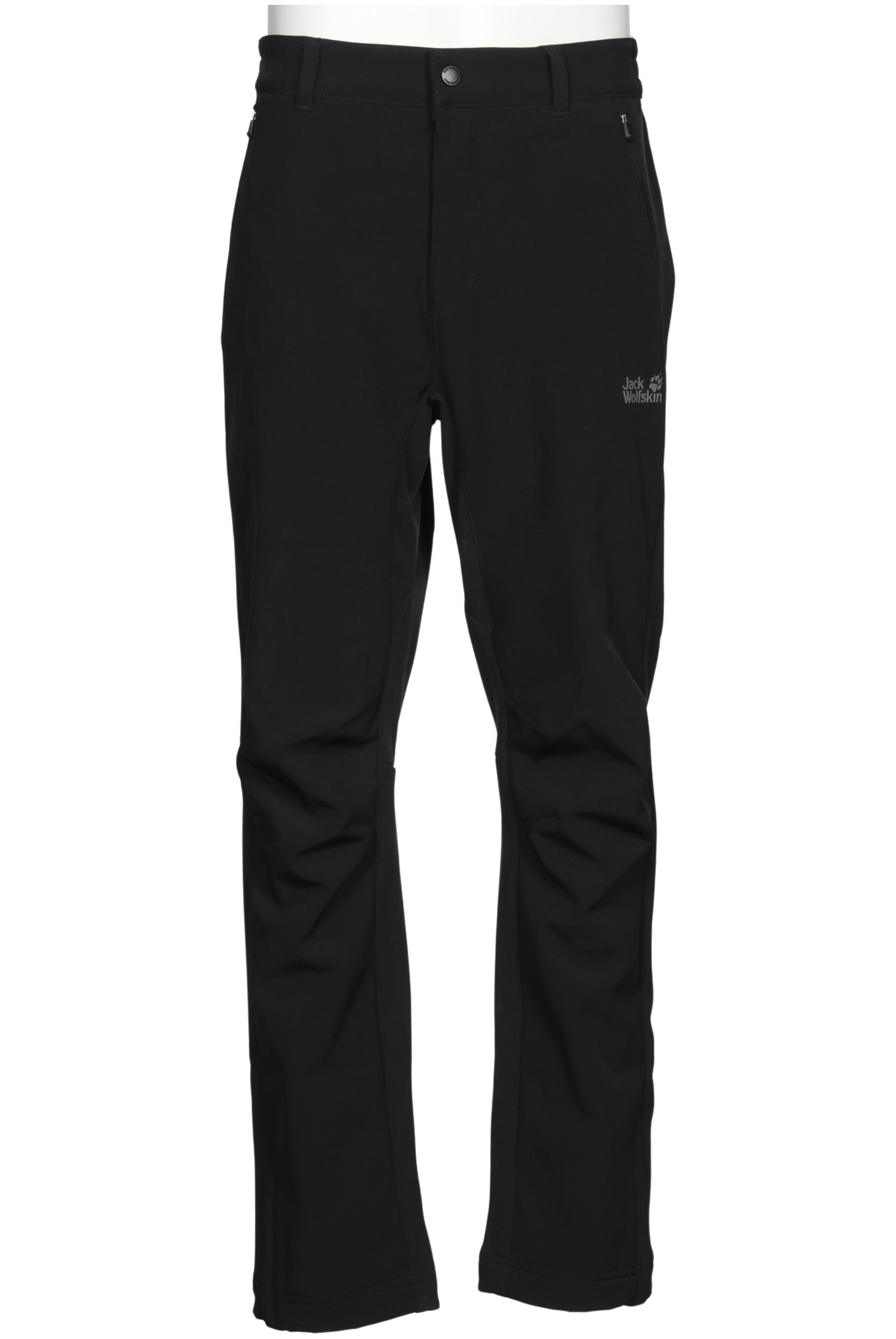 

Jack Wolfskin Herren Stoffhose, schwarz, Gr. 54