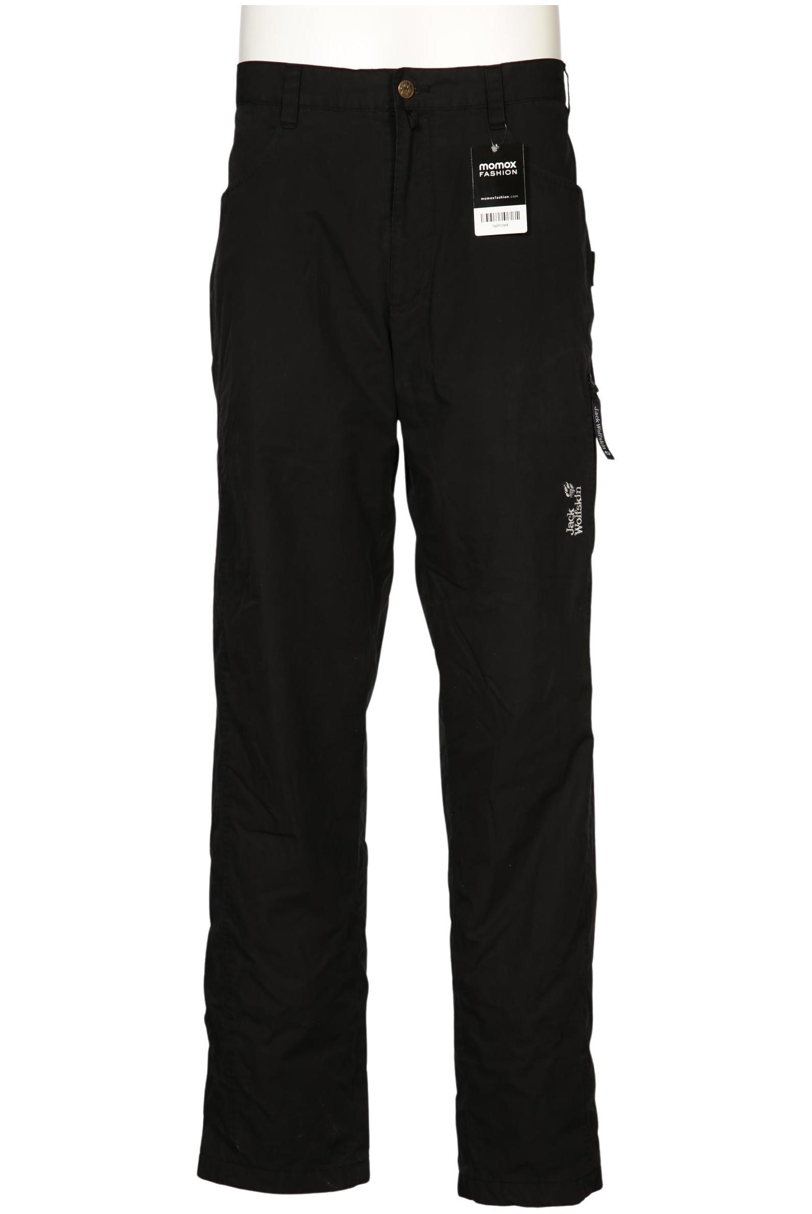 

Jack Wolfskin Herren Stoffhose, schwarz, Gr. 54
