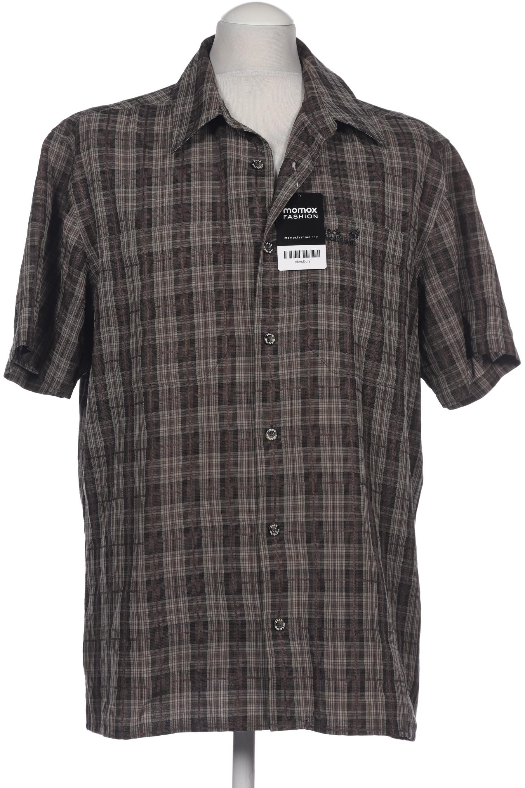 

Jack Wolfskin Herren Hemd, braun, Gr. 48