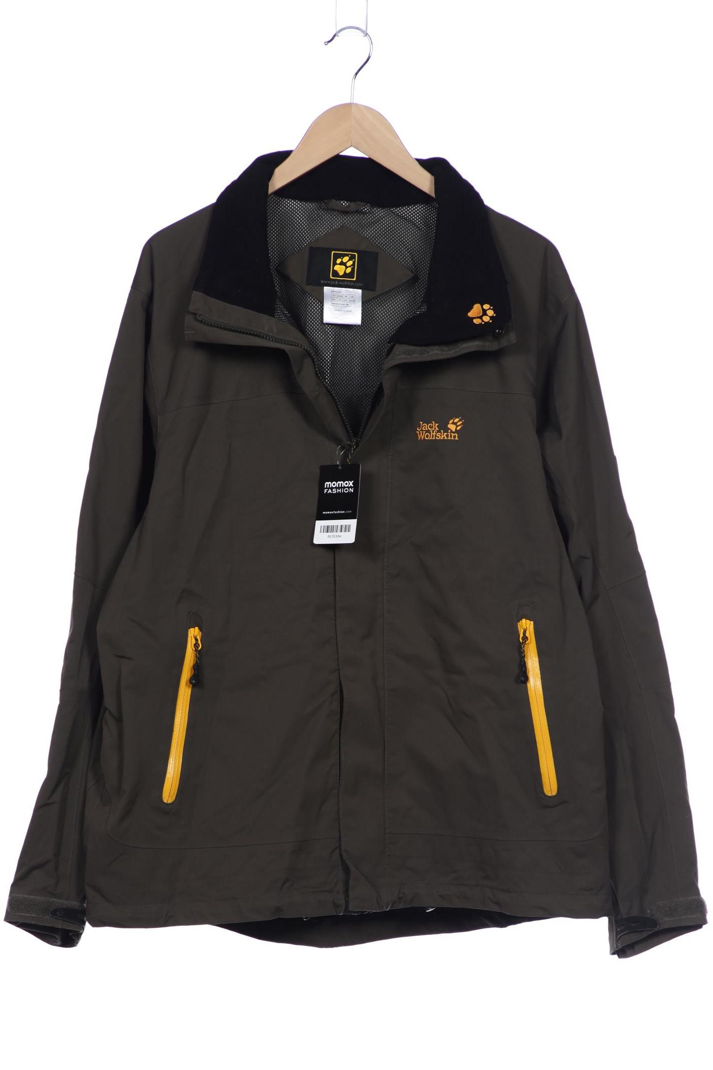 

Jack Wolfskin Herren Jacke, grün, Gr. 58