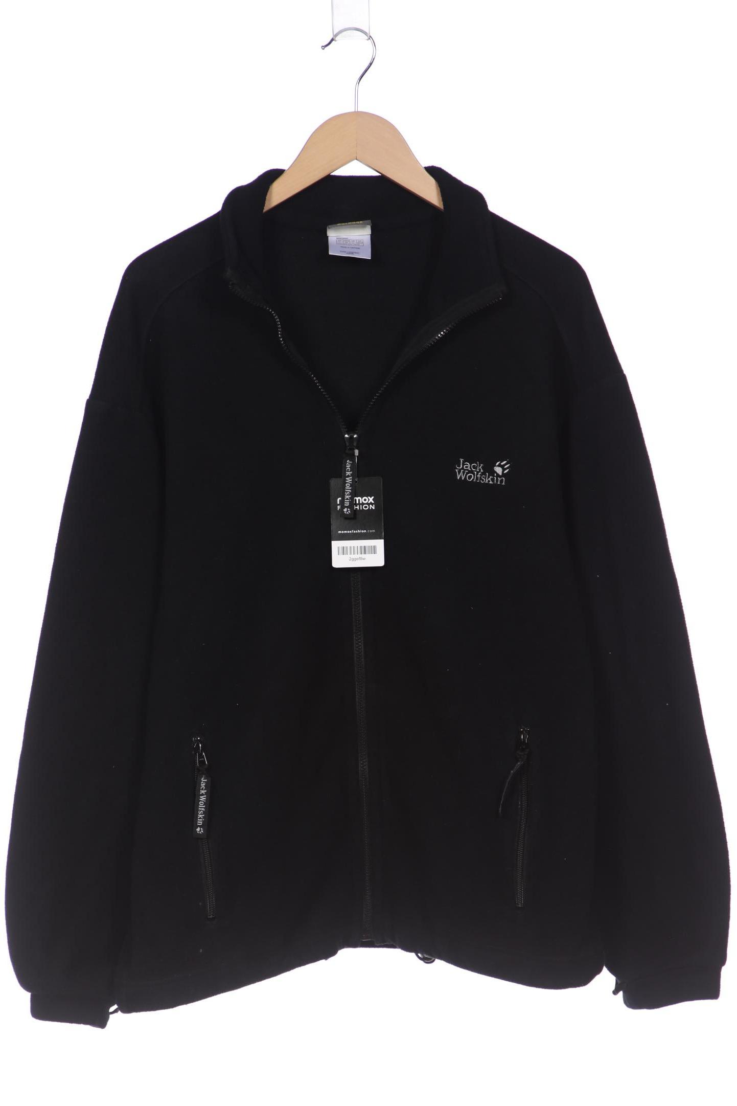 

Jack Wolfskin Herren Sweatshirt, schwarz, Gr. 52
