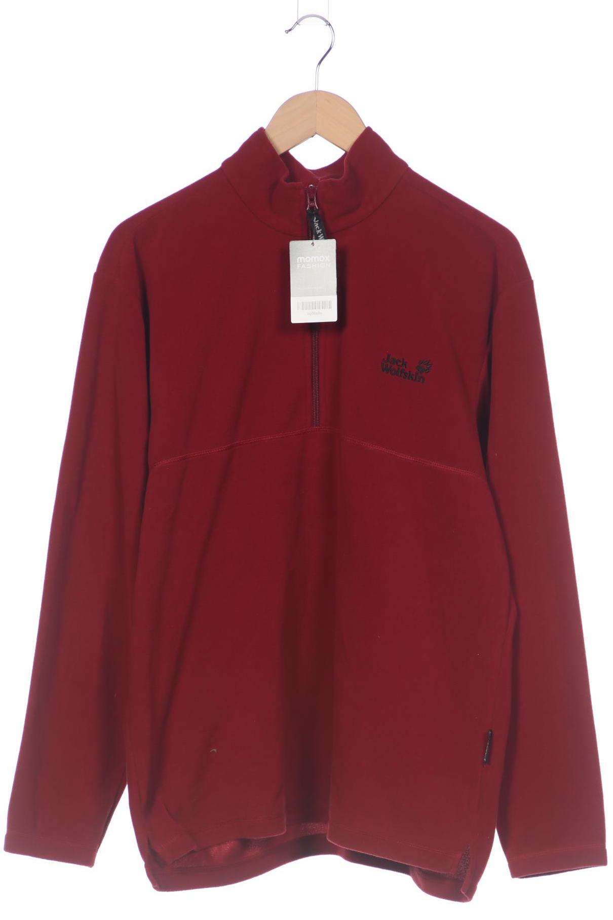 

Jack Wolfskin Herren Sweatshirt, bordeaux, Gr. 52