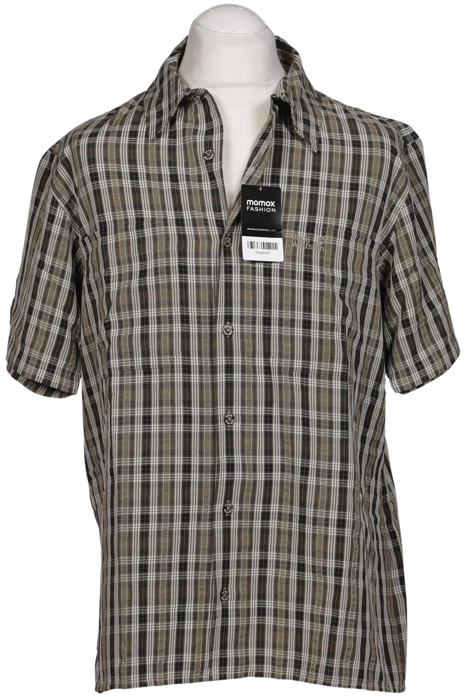 

Jack Wolfskin Herren Hemd, grün, Gr. 48