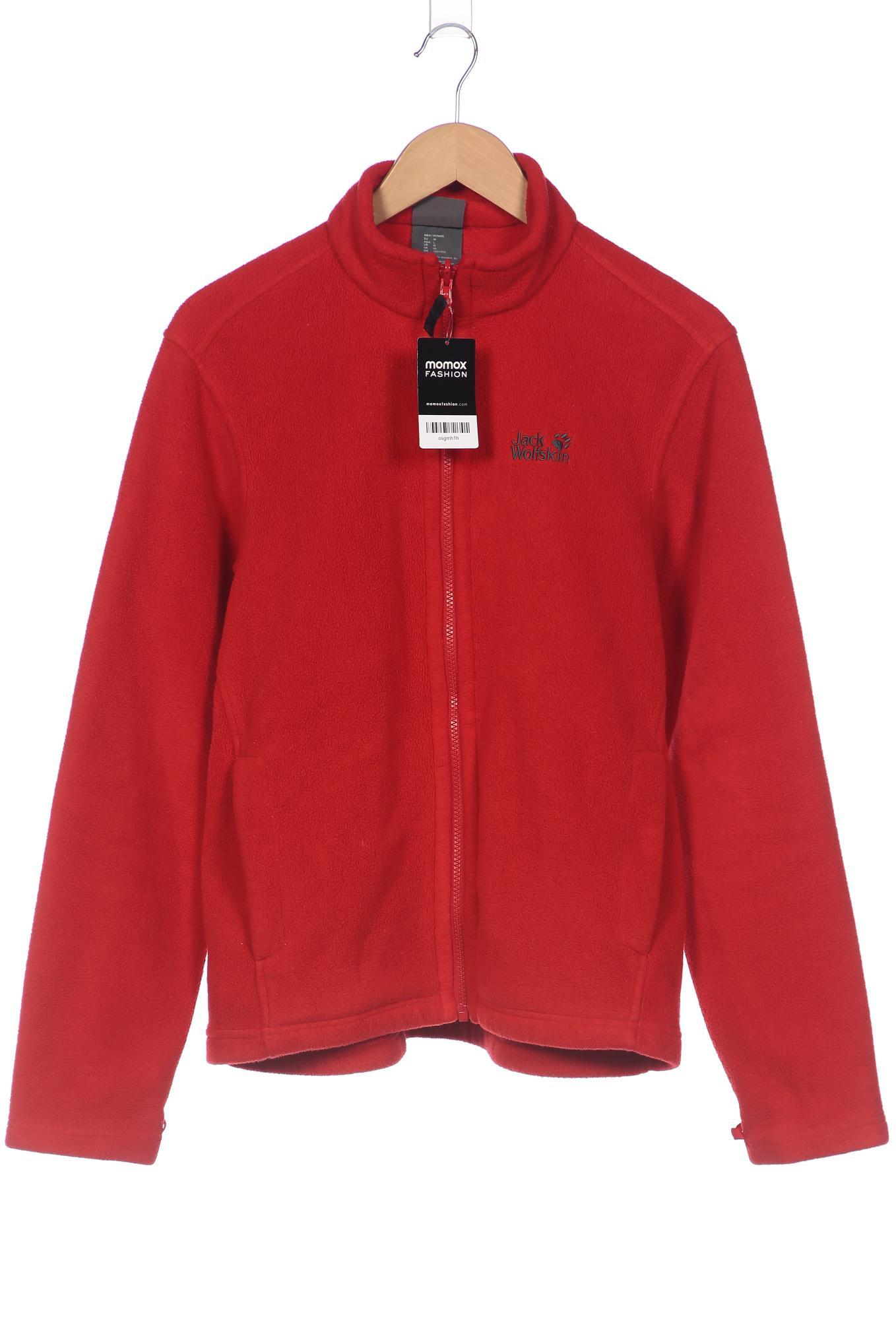 

Jack Wolfskin Herren Sweatshirt, rot, Gr. 50