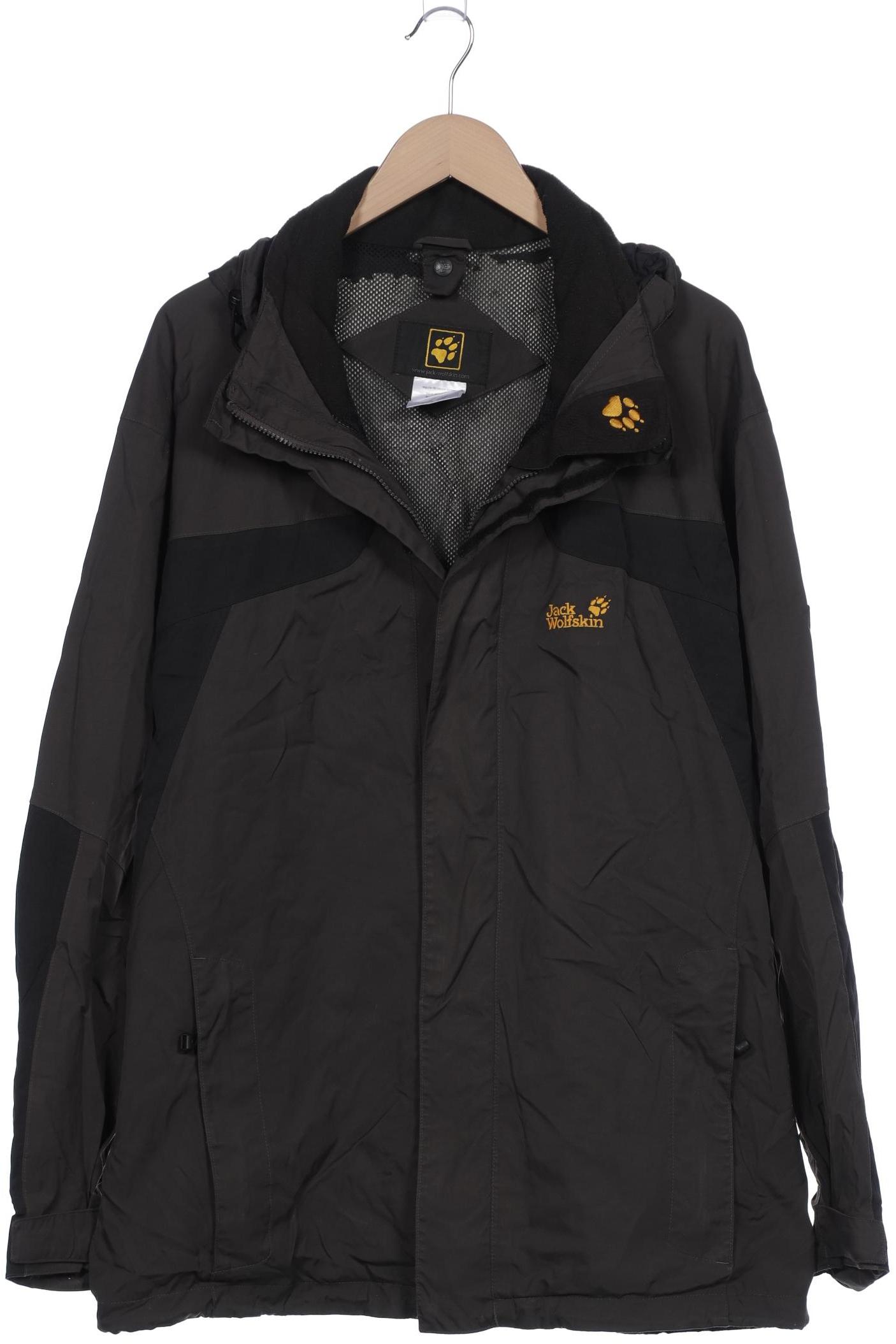

Jack Wolfskin Herren Jacke, grau, Gr. 58