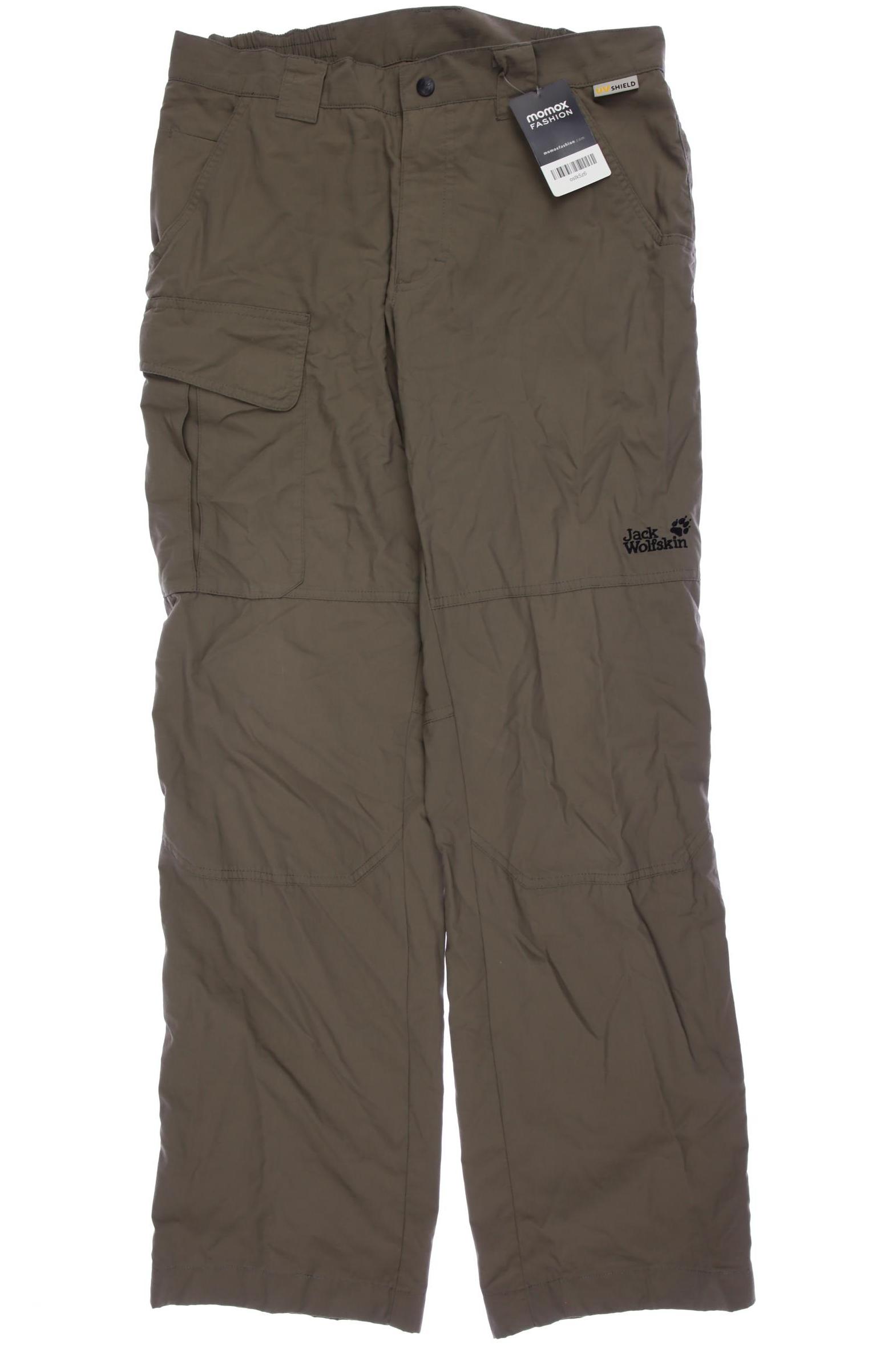 

Jack Wolfskin Herren Stoffhose, grün, Gr. 31