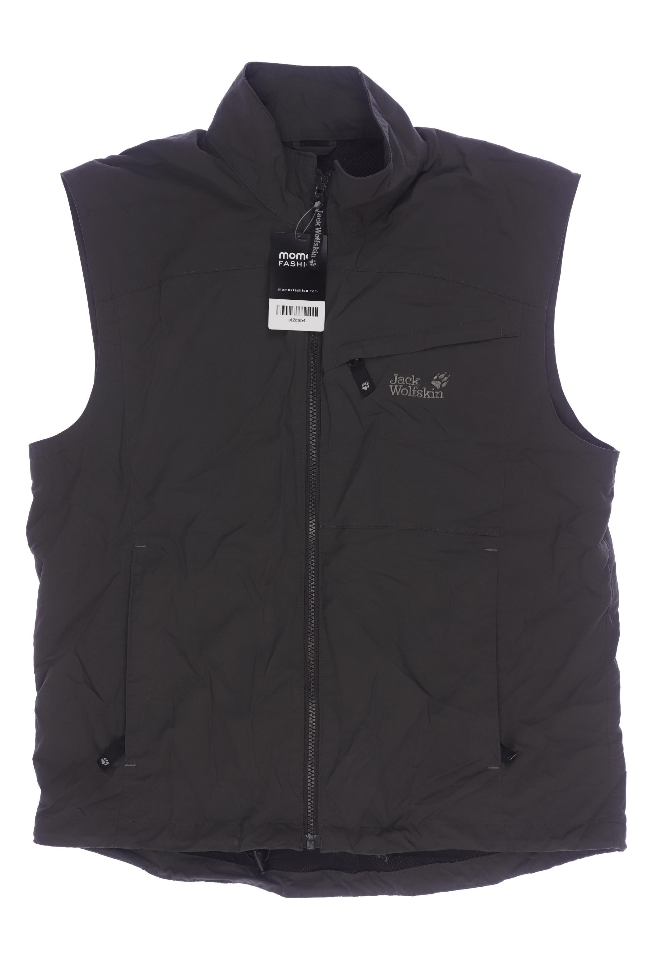 

Jack Wolfskin Herren Weste, grün, Gr. 48