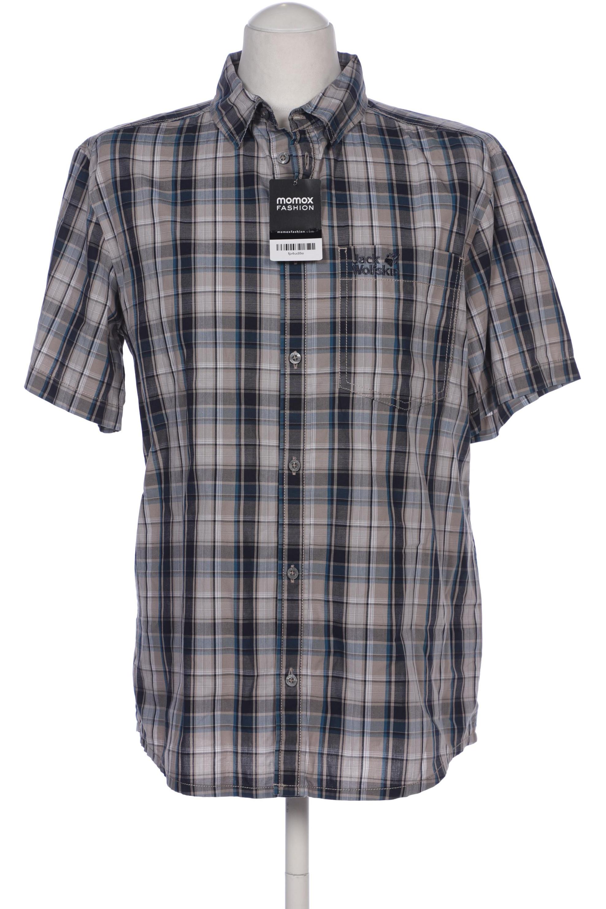 

Jack Wolfskin Herren Hemd, grau, Gr. 48