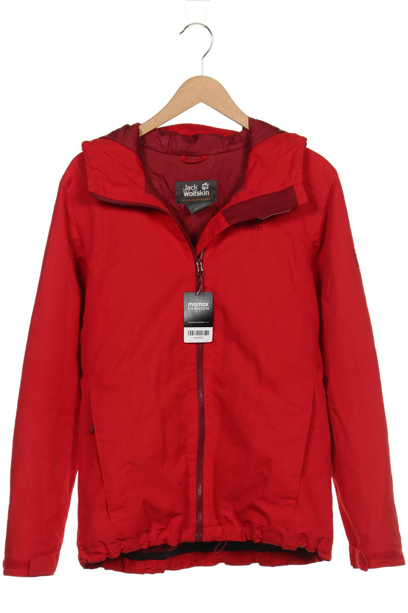 

Jack Wolfskin Herren Jacke, rot, Gr. 46