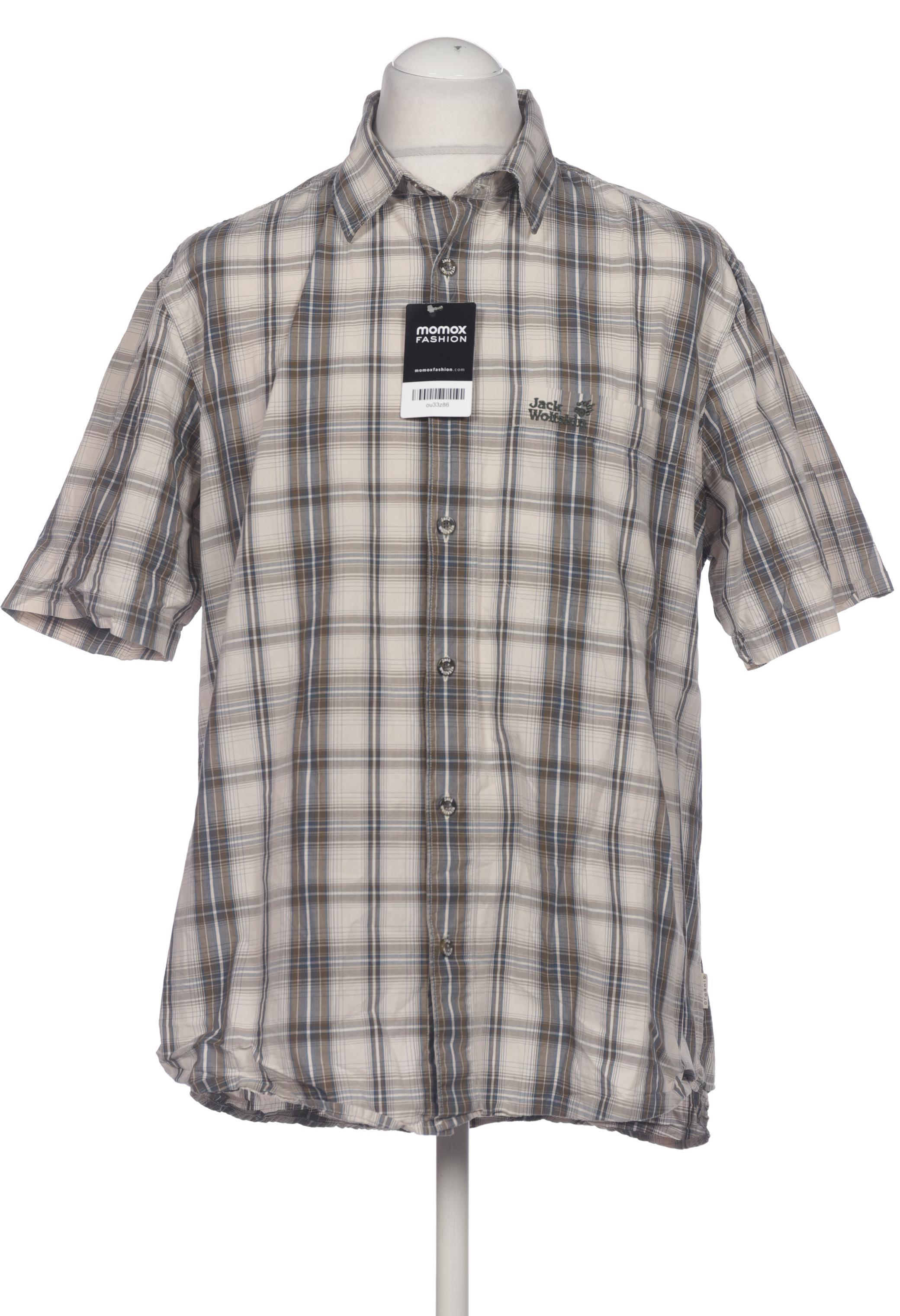 

Jack Wolfskin Herren Hemd, grau, Gr. 54