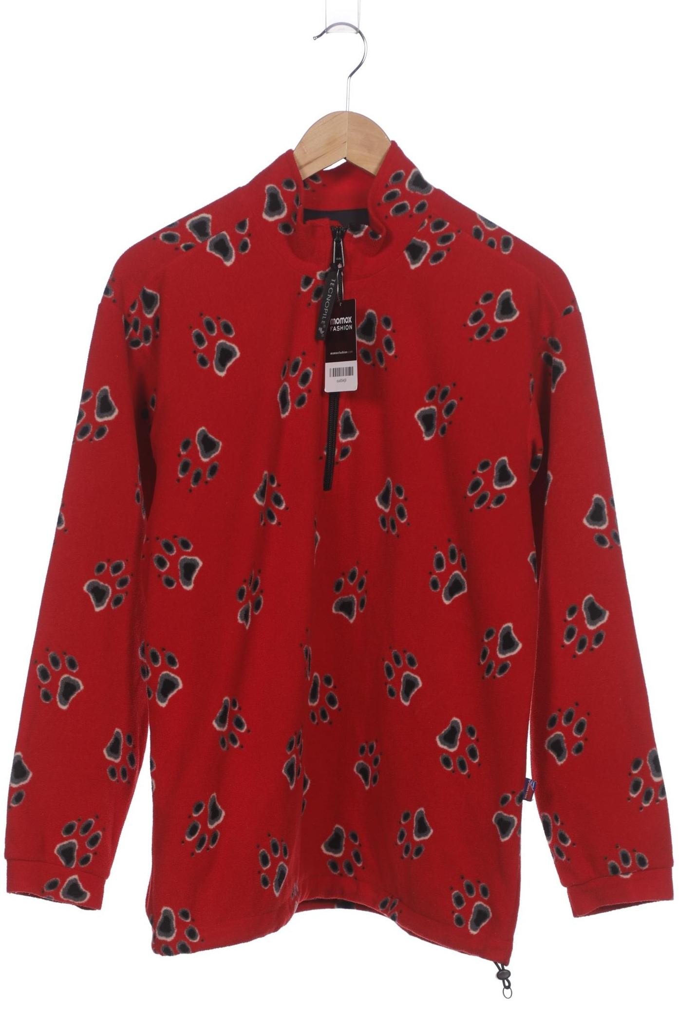 

Jack Wolfskin Herren Sweatshirt, rot, Gr. 48