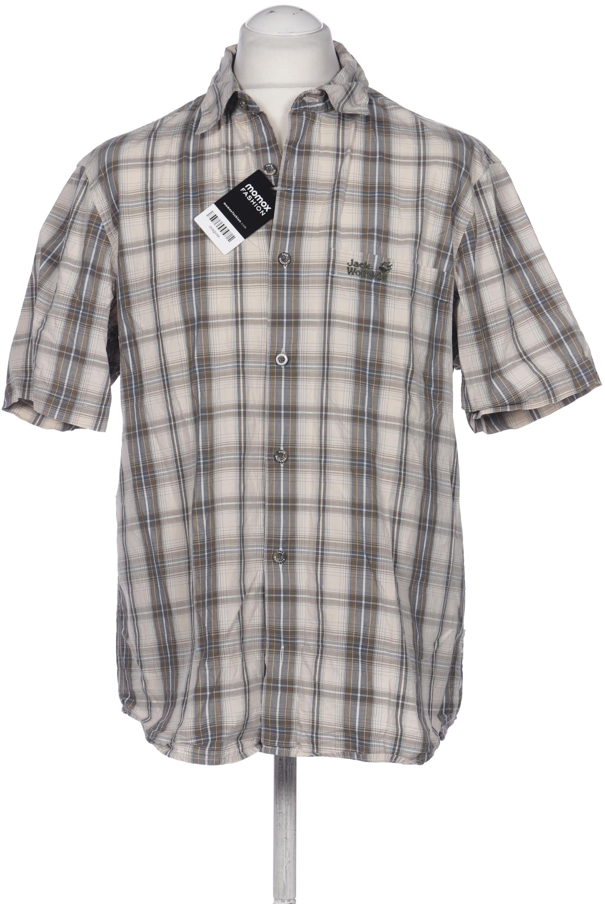 

Jack Wolfskin Herren Hemd, grau, Gr. 52