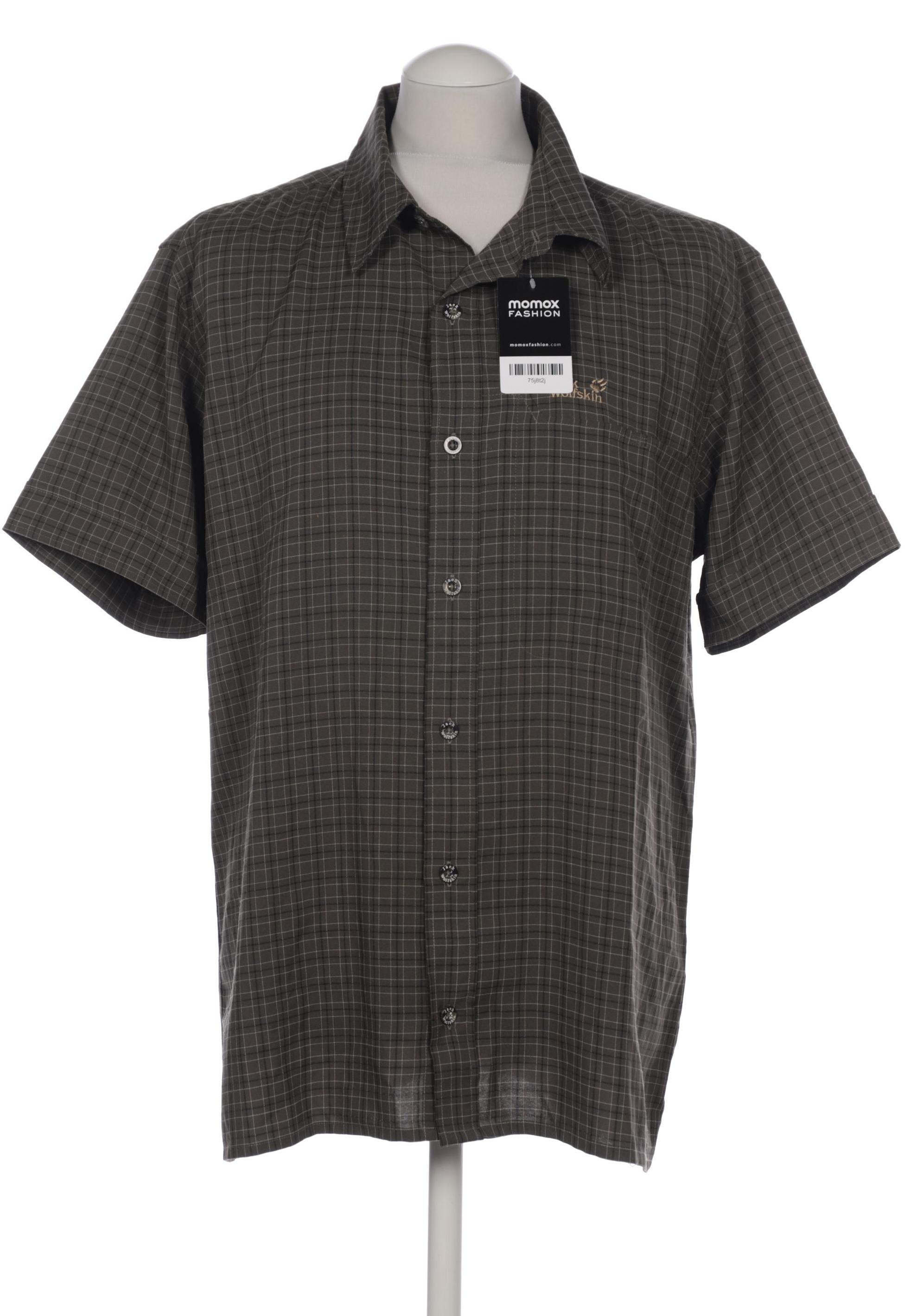

Jack Wolfskin Herren Hemd, grün, Gr. 48