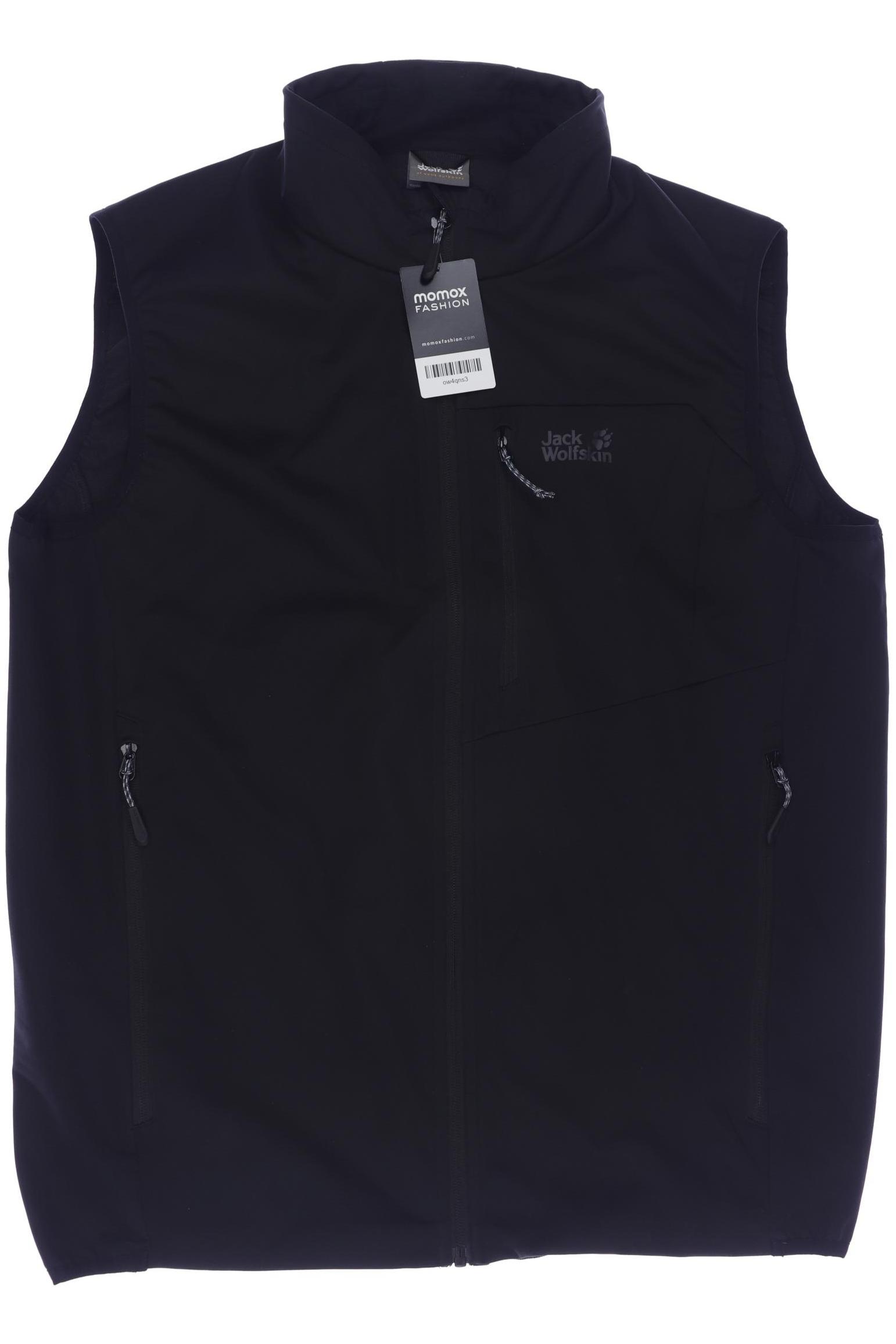 

Jack Wolfskin Herren Weste, schwarz, Gr. 54