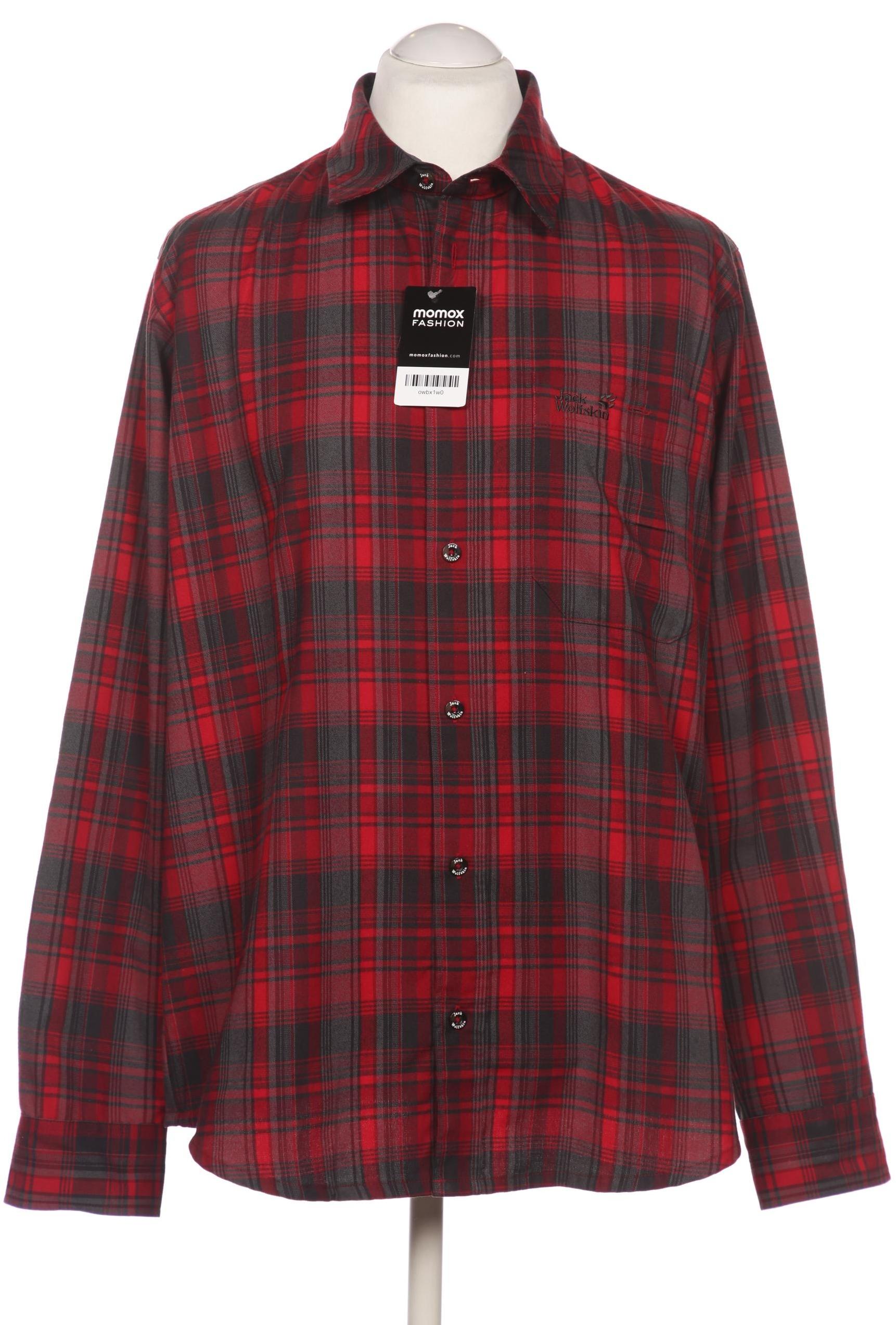 

Jack Wolfskin Herren Hemd, rot, Gr. 52
