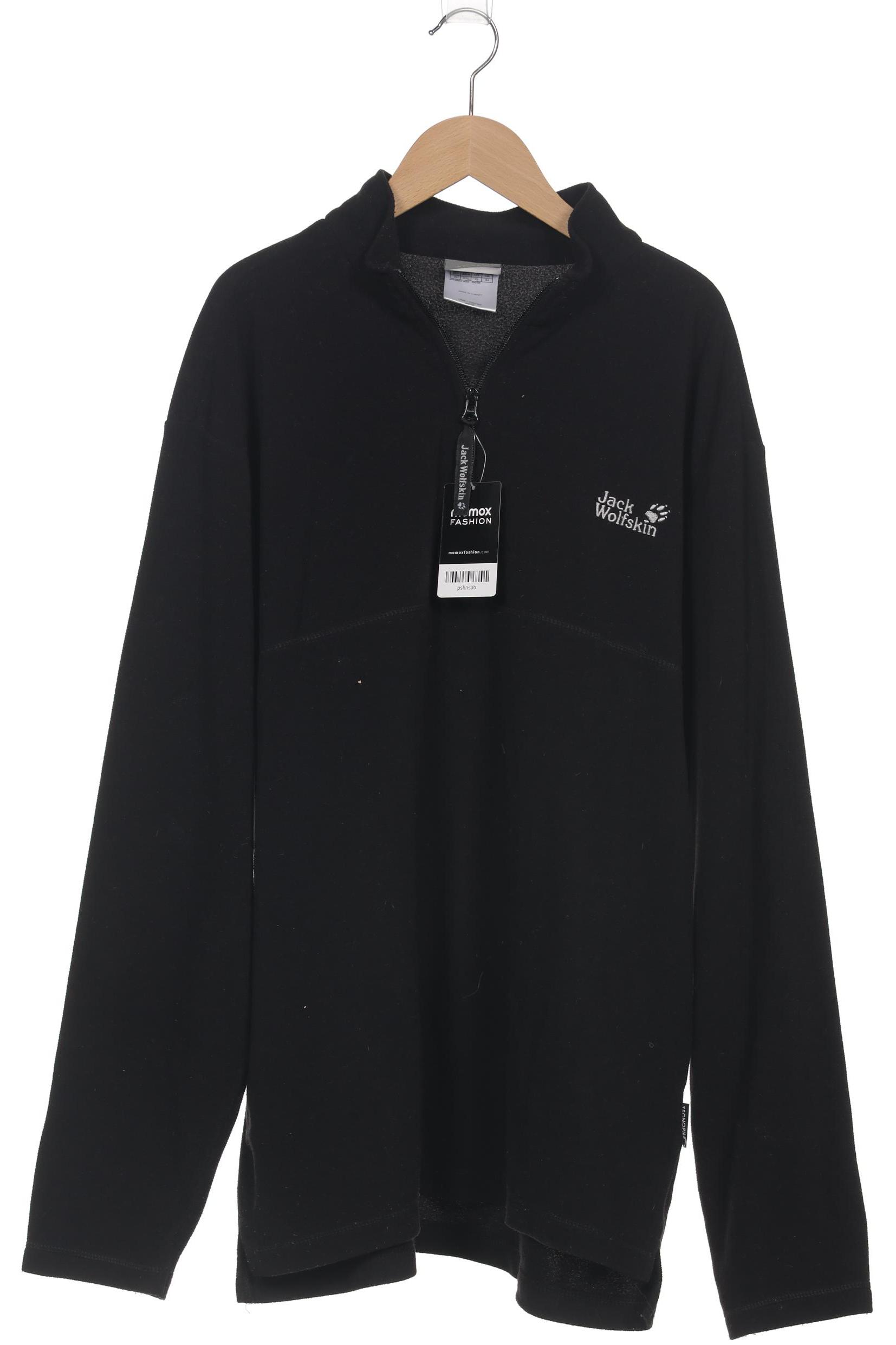 

Jack Wolfskin Herren Sweatshirt, schwarz, Gr. 54