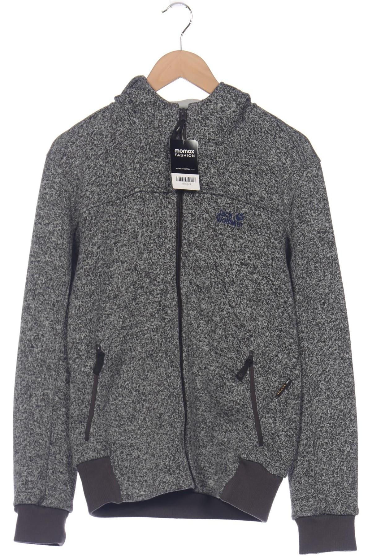 

Jack Wolfskin Herren Kapuzenpullover, grau, Gr. 46