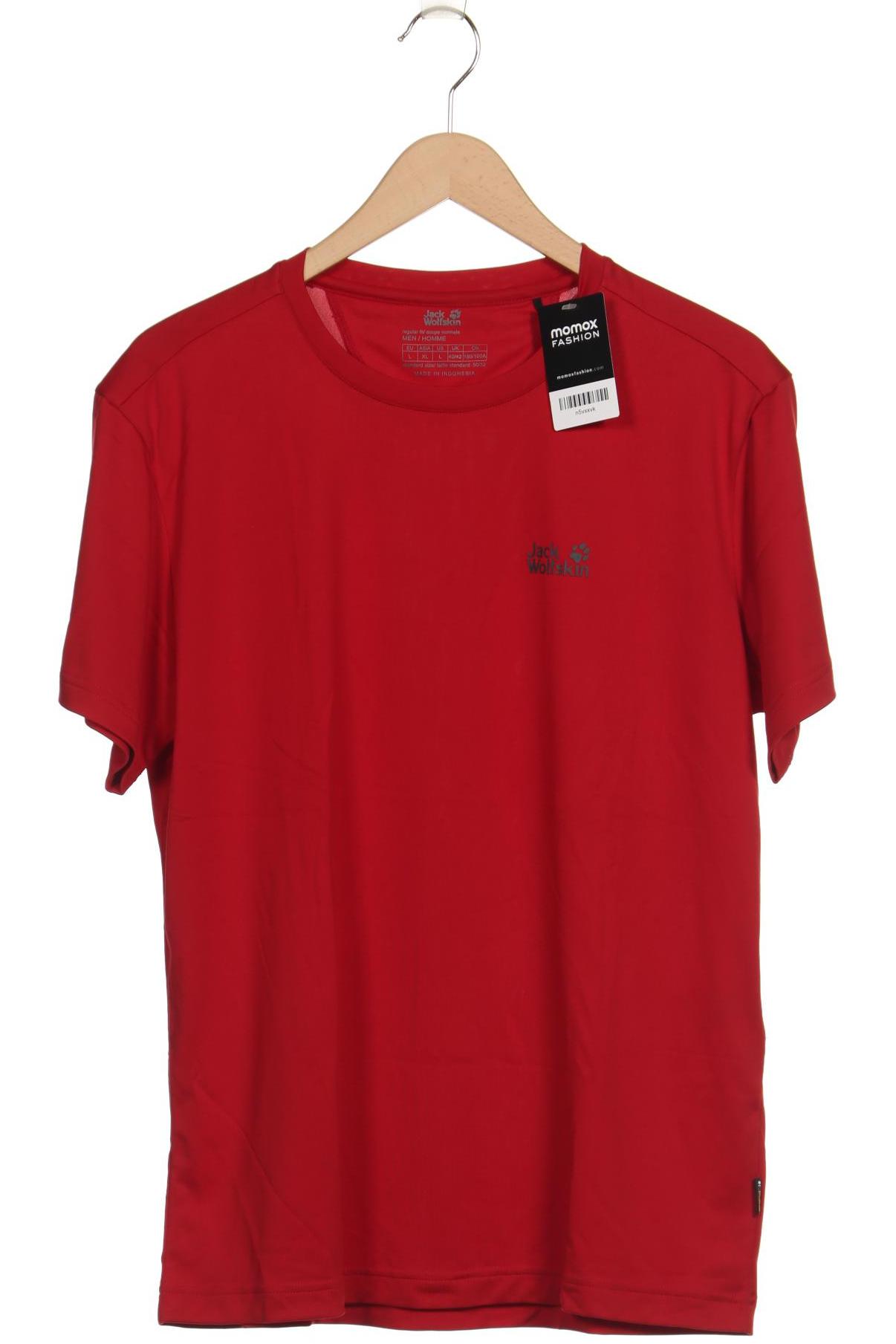 

Jack Wolfskin Herren T-Shirt, rot, Gr. 52