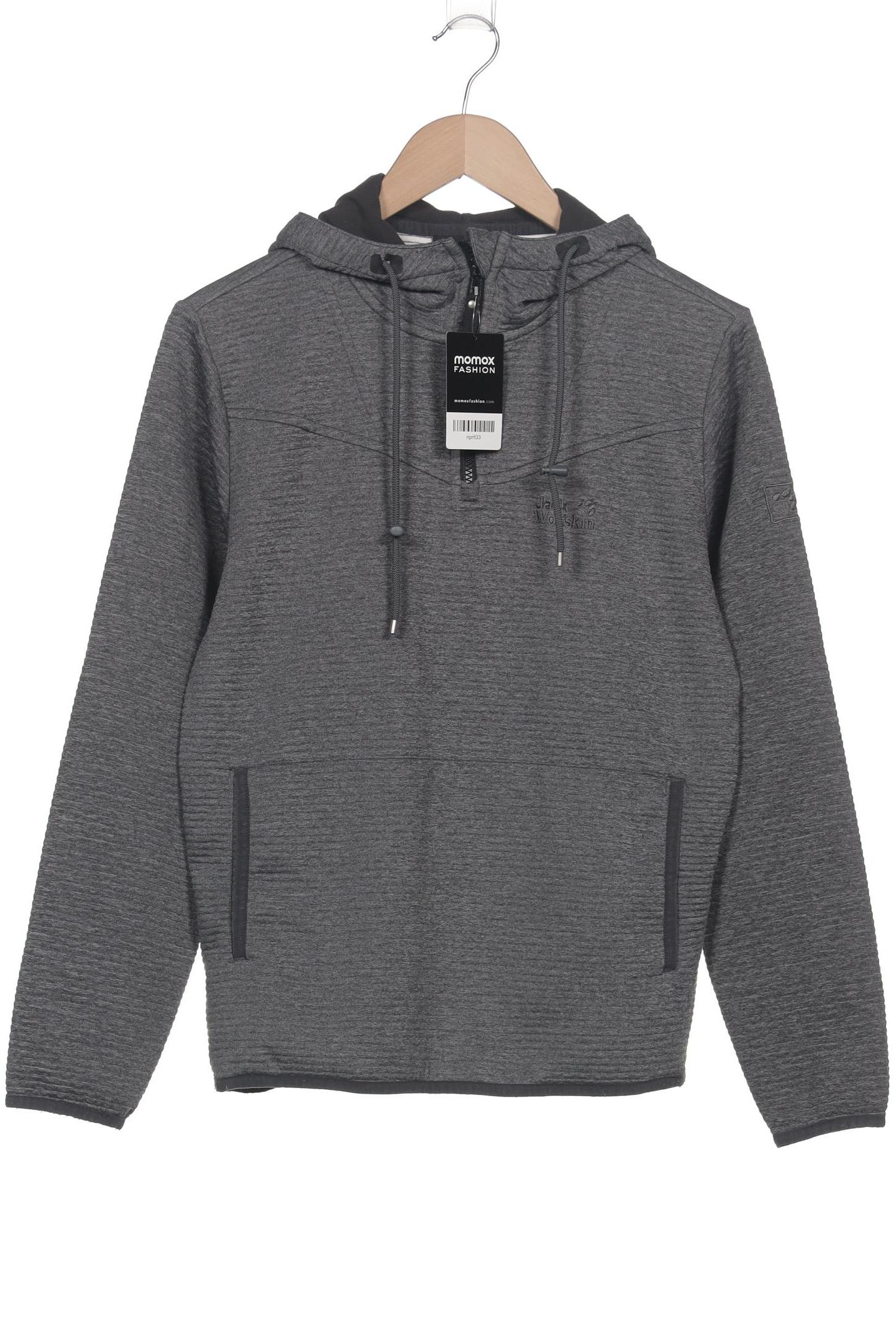 

Jack Wolfskin Herren Kapuzenpullover, grau, Gr. 44
