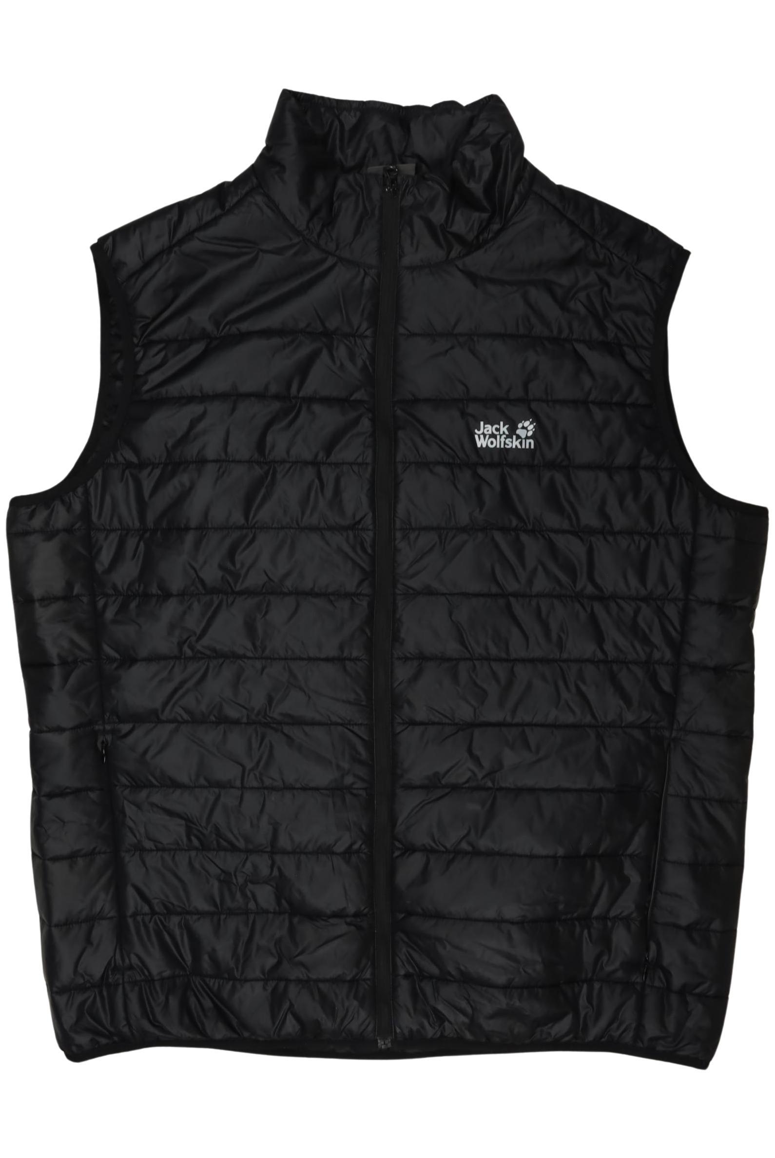 

Jack Wolfskin Herren Weste, schwarz, Gr. 58