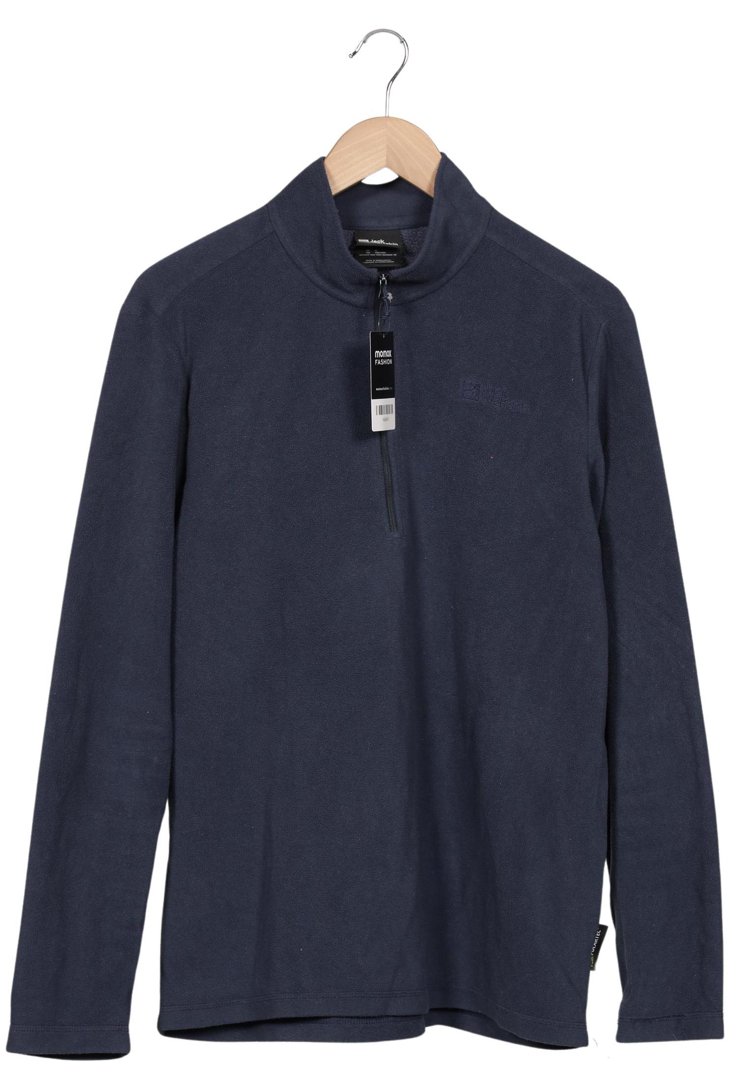 

Jack Wolfskin Herren Sweatshirt, marineblau, Gr. 52