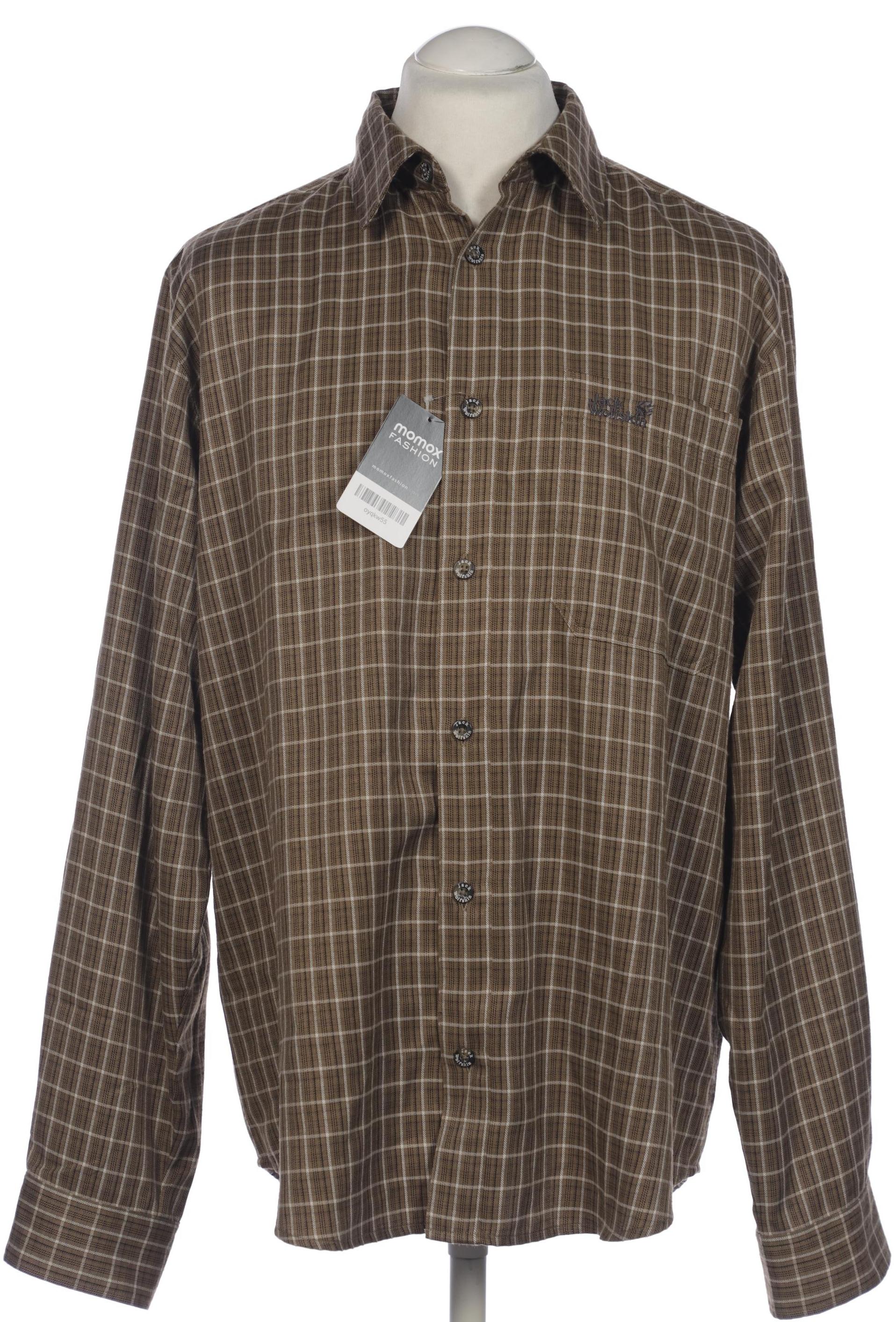 

Jack Wolfskin Herren Hemd, braun, Gr. 52