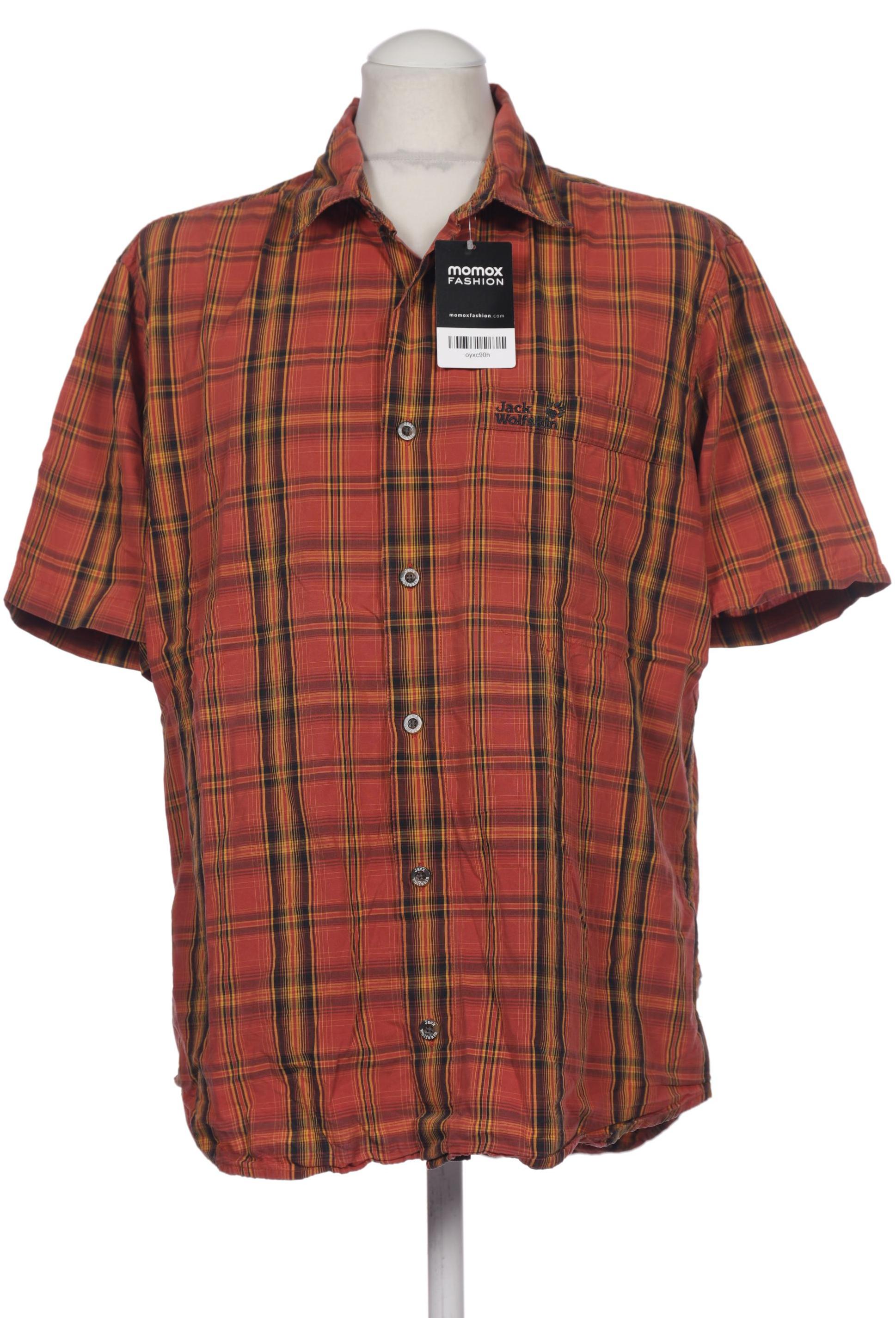 

Jack Wolfskin Herren Hemd, orange