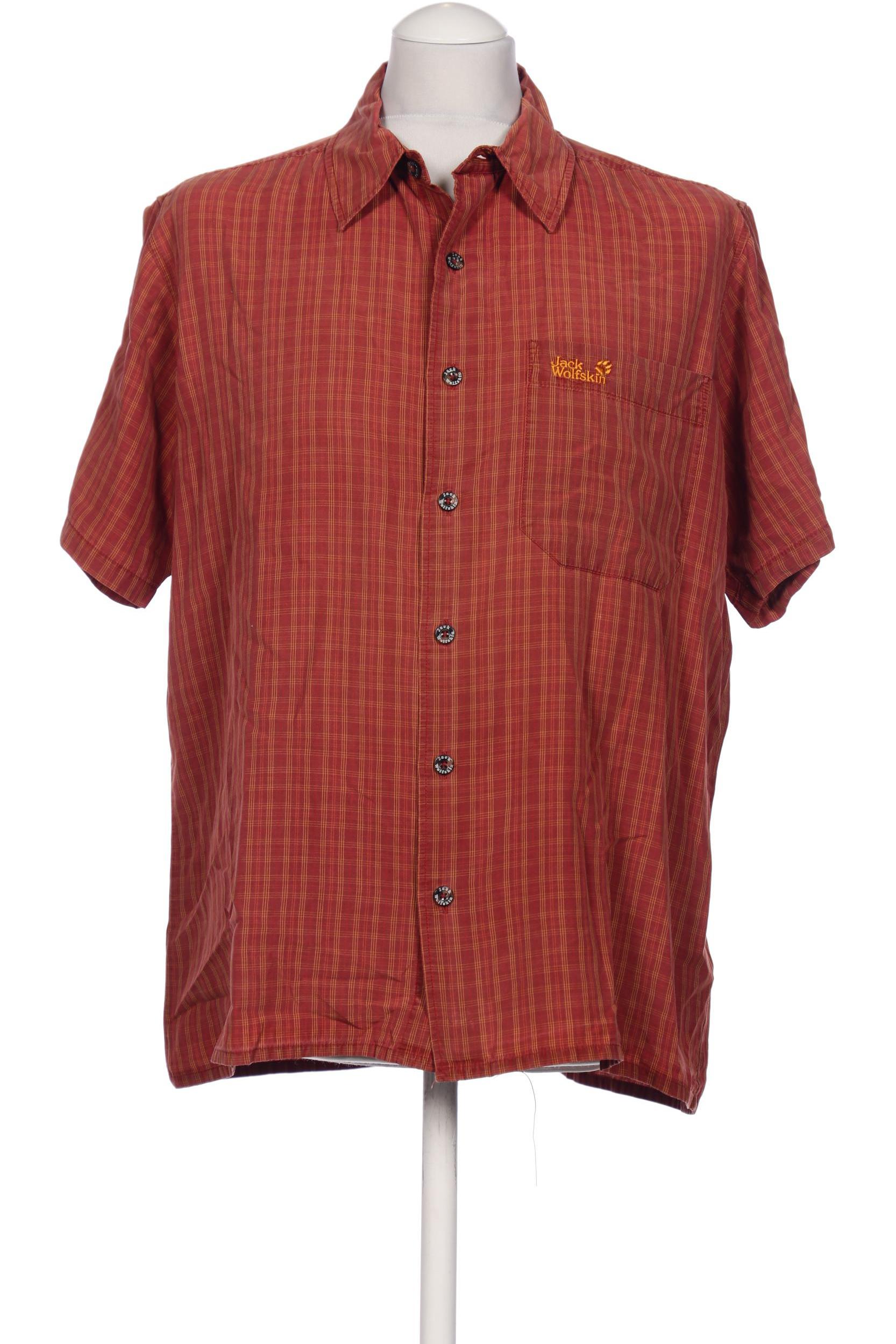 

Jack Wolfskin Herren Hemd, orange, Gr. 48