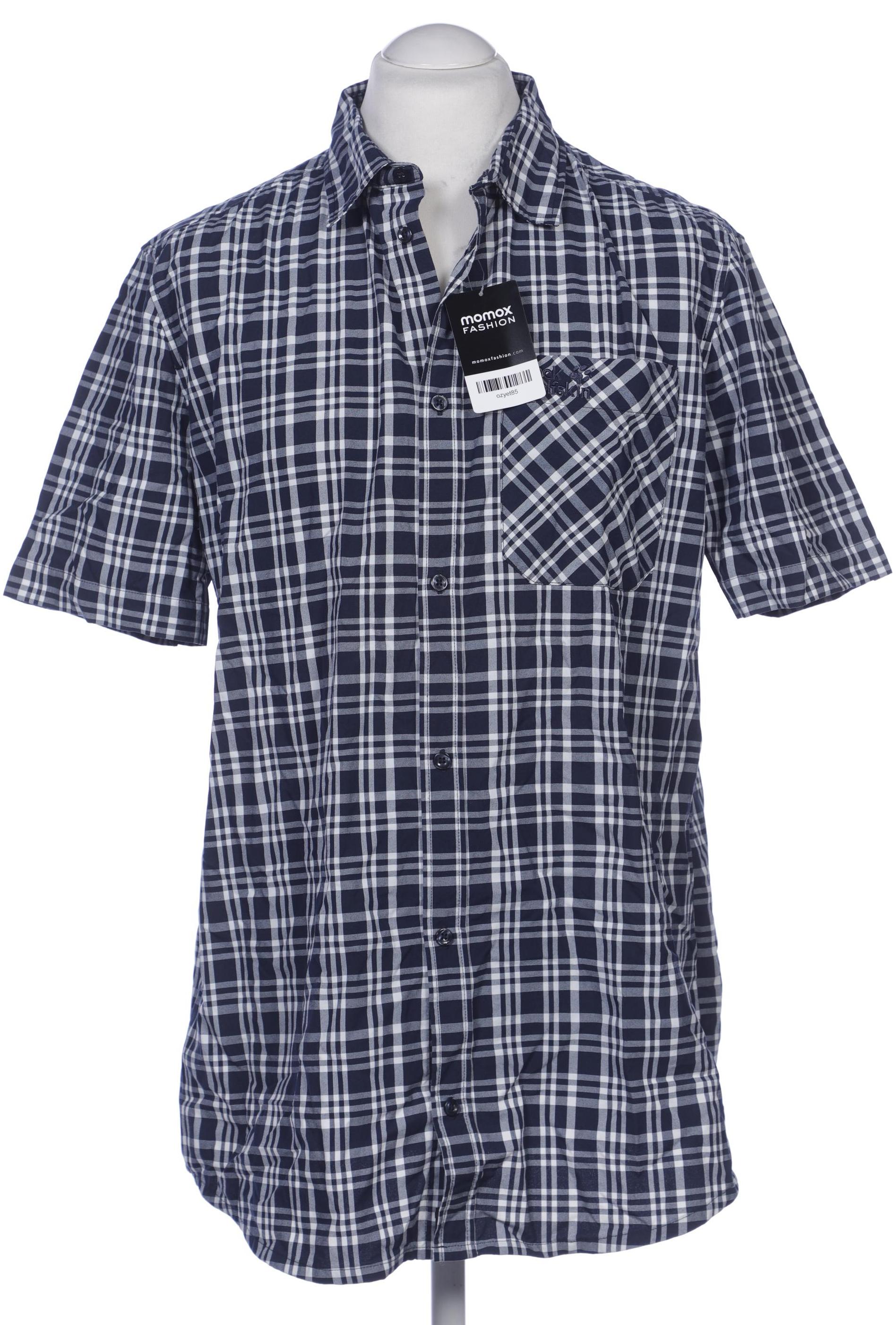 

Jack Wolfskin Herren Hemd, marineblau, Gr. 54