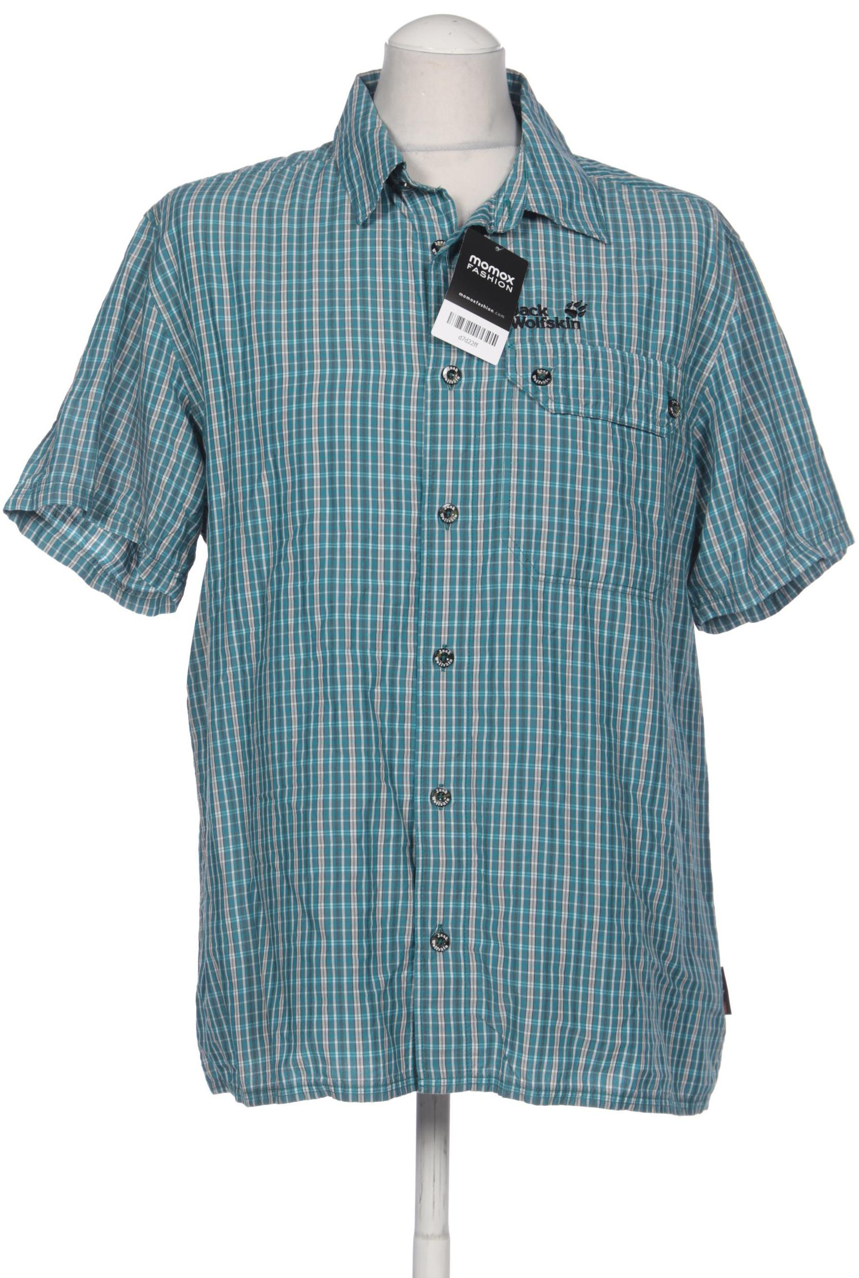 

Jack Wolfskin Herren Hemd, türkis, Gr. 48
