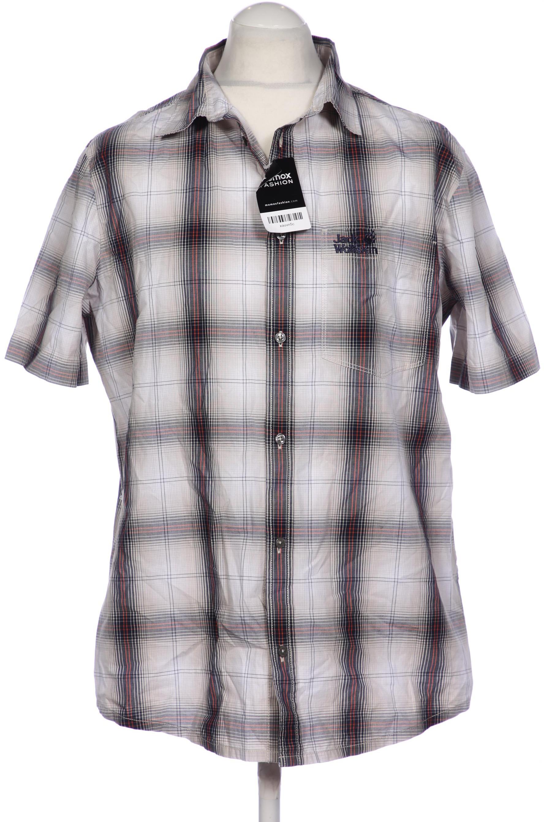 

Jack Wolfskin Herren Hemd, grau, Gr. 52