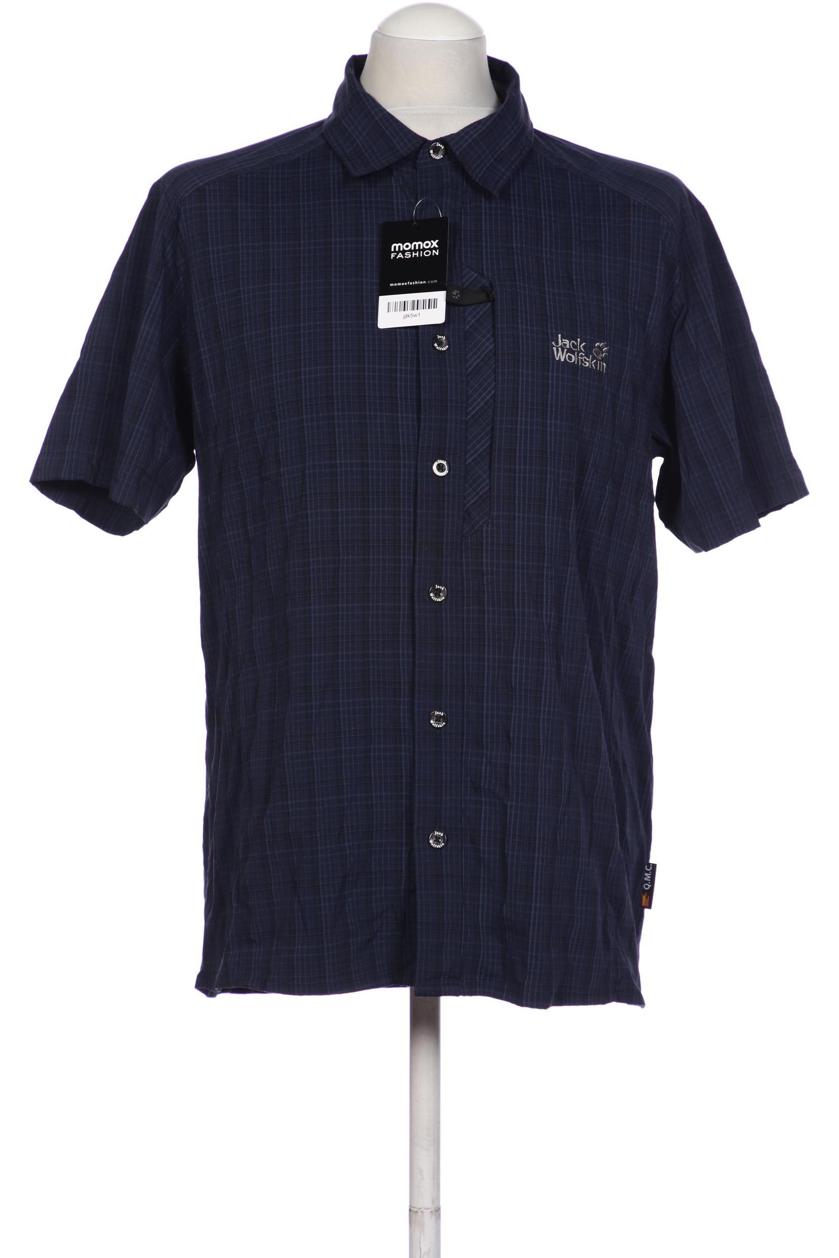 

Jack Wolfskin Herren Hemd, marineblau