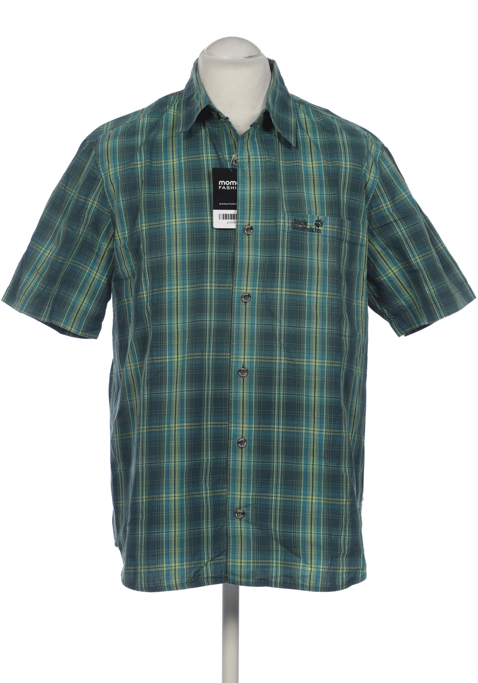 

Jack Wolfskin Herren Hemd, türkis, Gr. 52