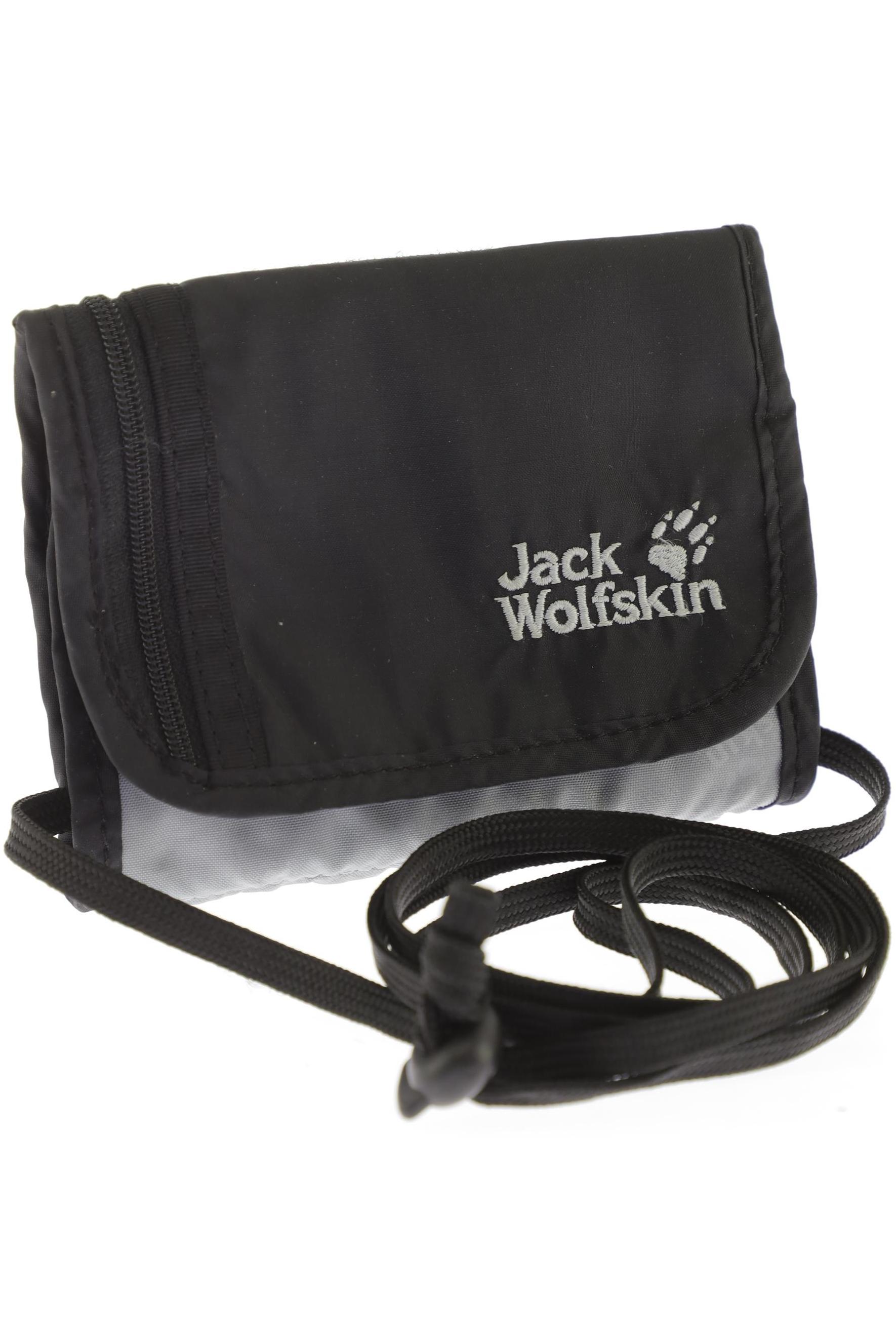 

Jack Wolfskin Herren Portemonnaie, schwarz, Gr.