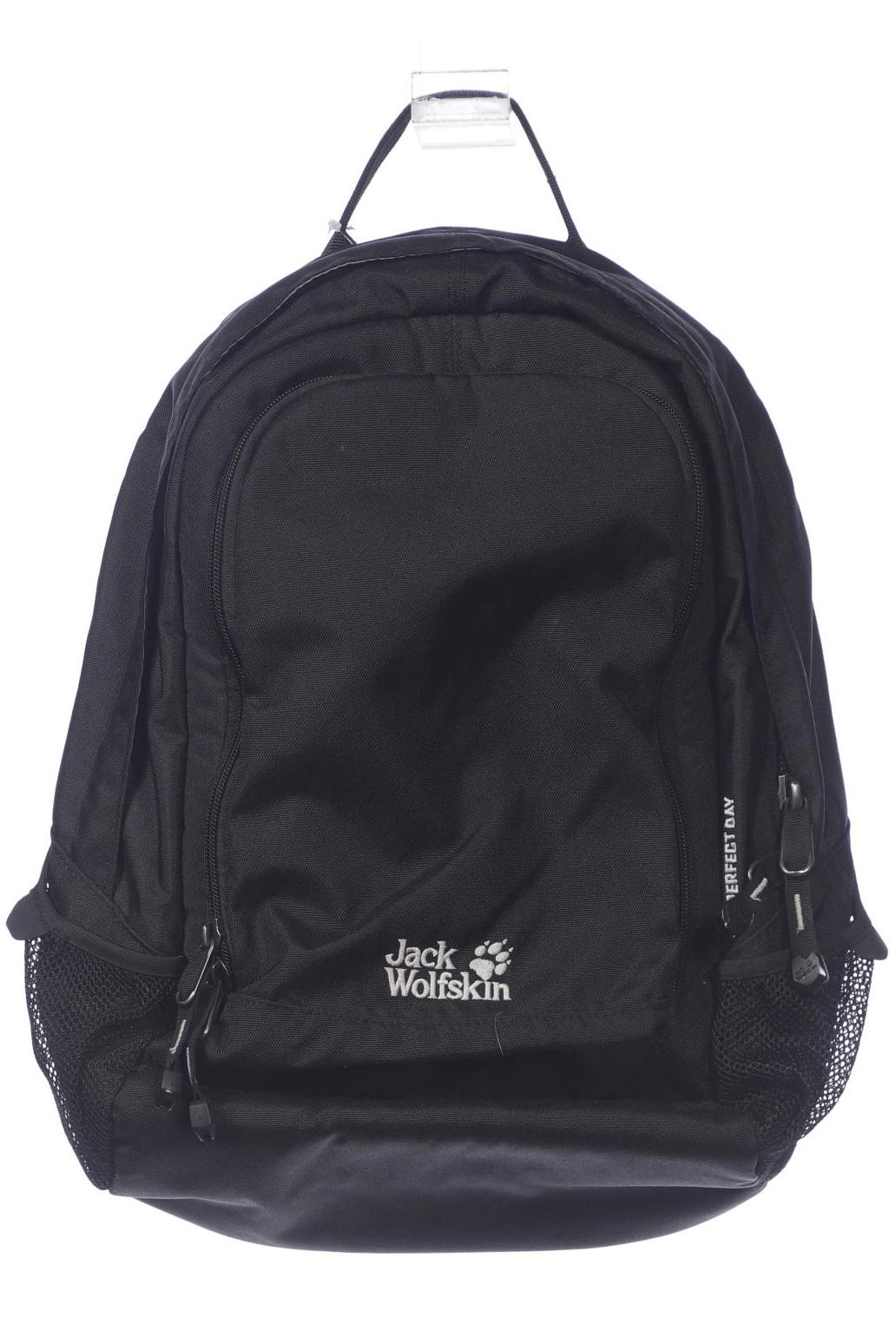 

Jack Wolfskin Herren Rucksack, schwarz, Gr.