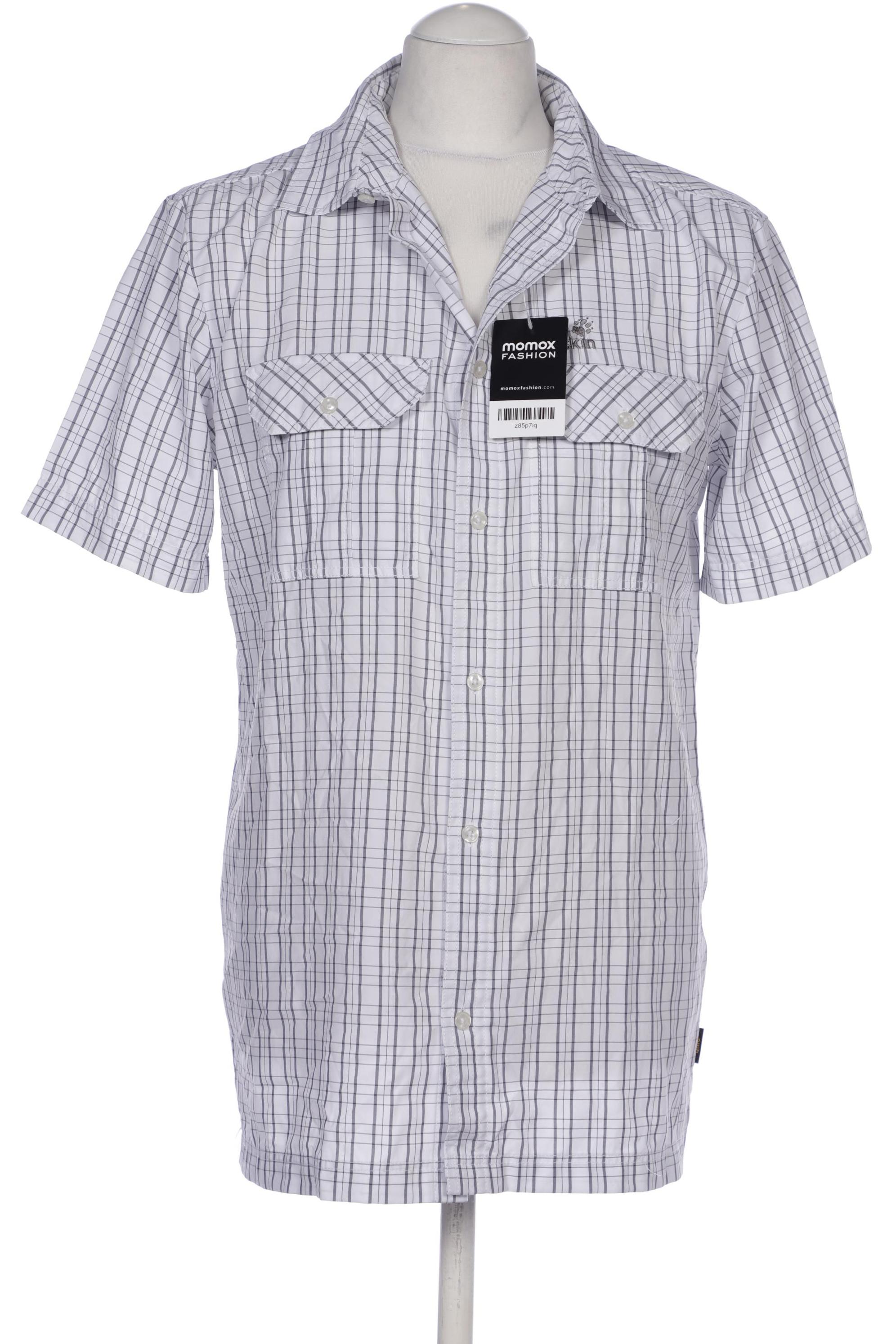 

Jack Wolfskin Herren Hemd, weiß, Gr. 48