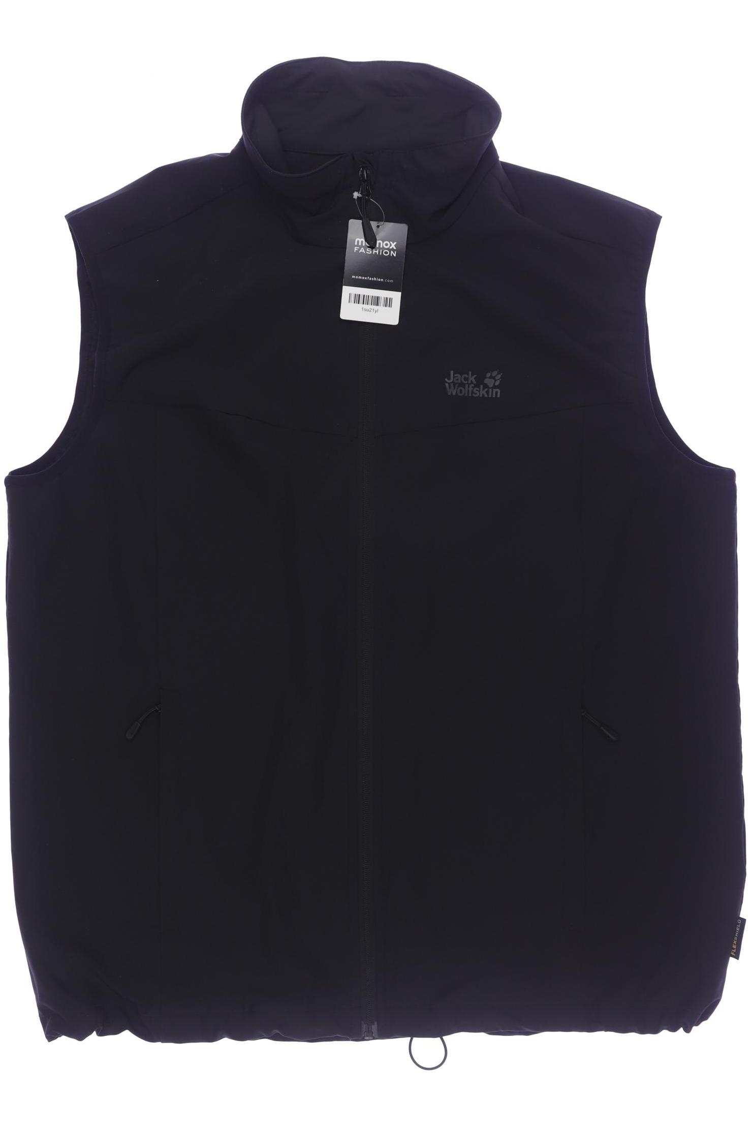 

Jack Wolfskin Herren Weste, schwarz, Gr. 60
