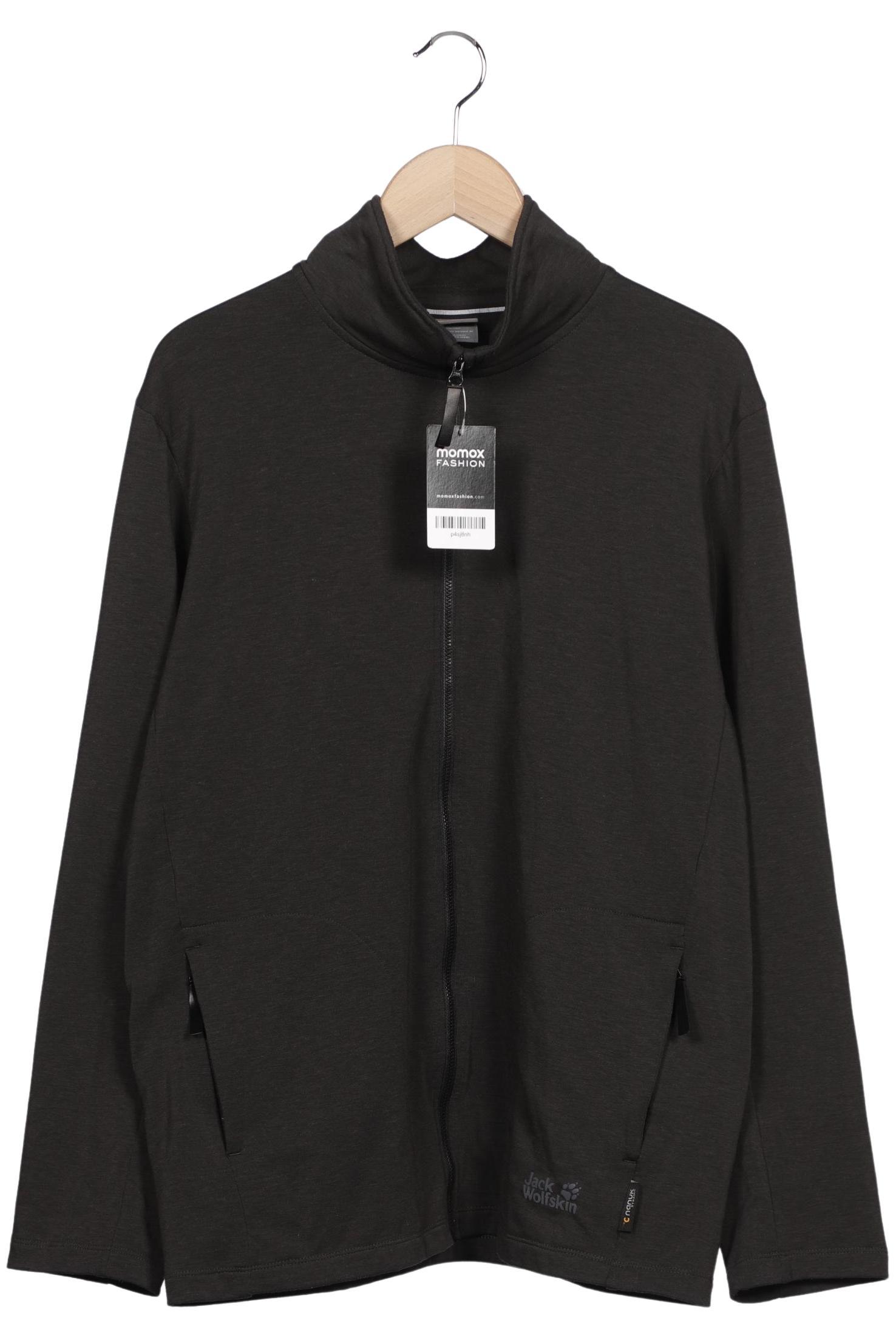 

Jack Wolfskin Herren Sweatshirt, grau, Gr. 50