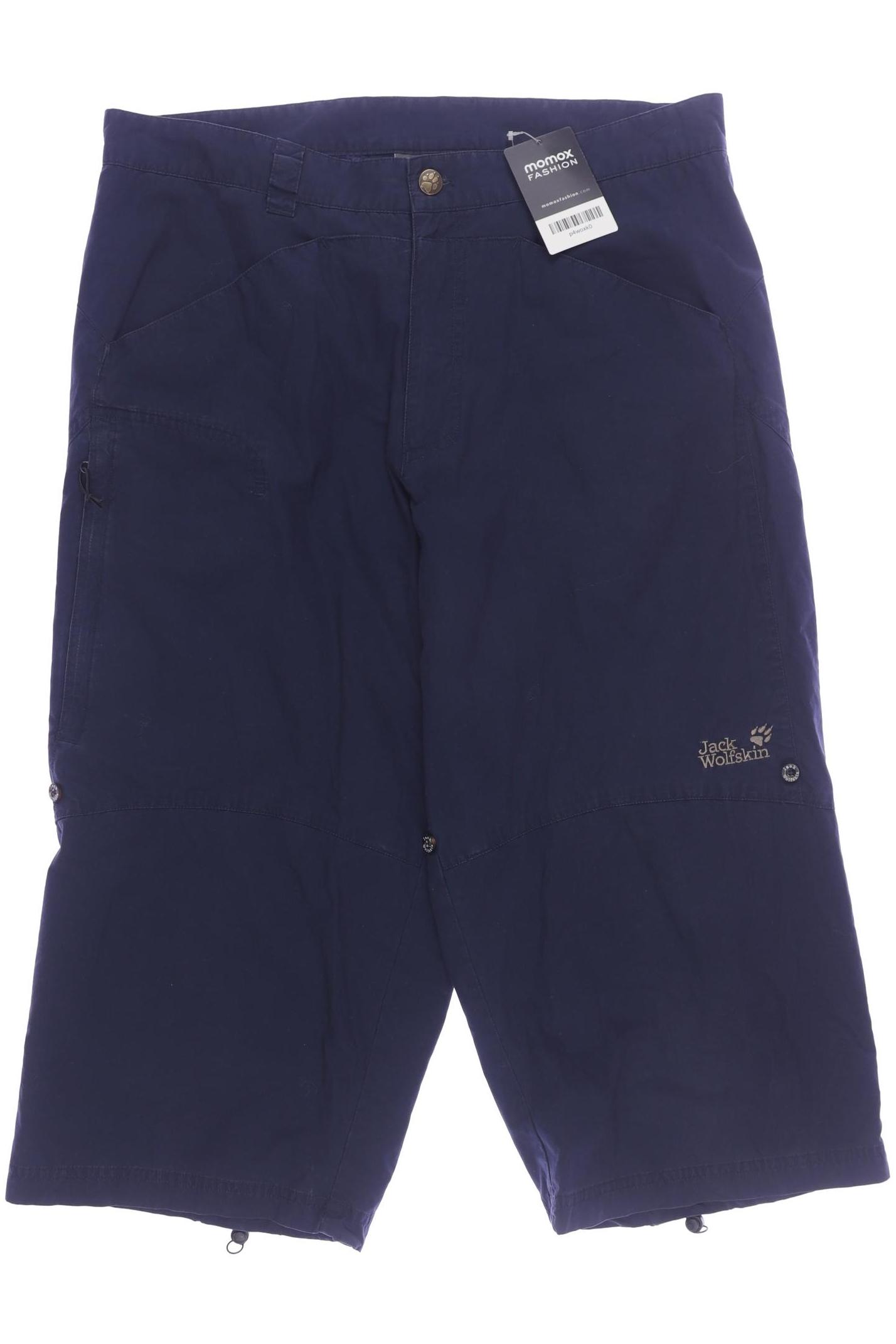 

Jack Wolfskin Herren Stoffhose, marineblau, Gr. 50