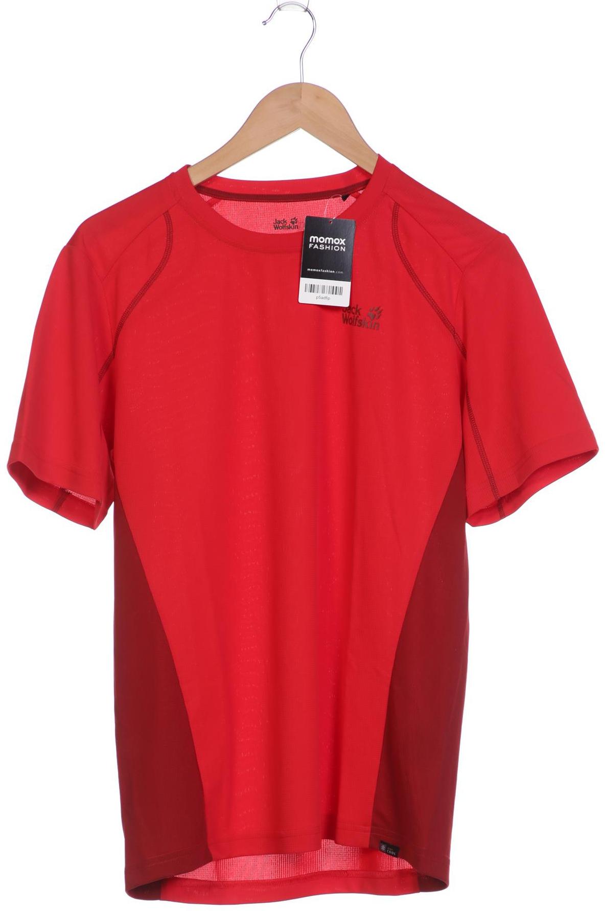 

Jack Wolfskin Herren T-Shirt, rot