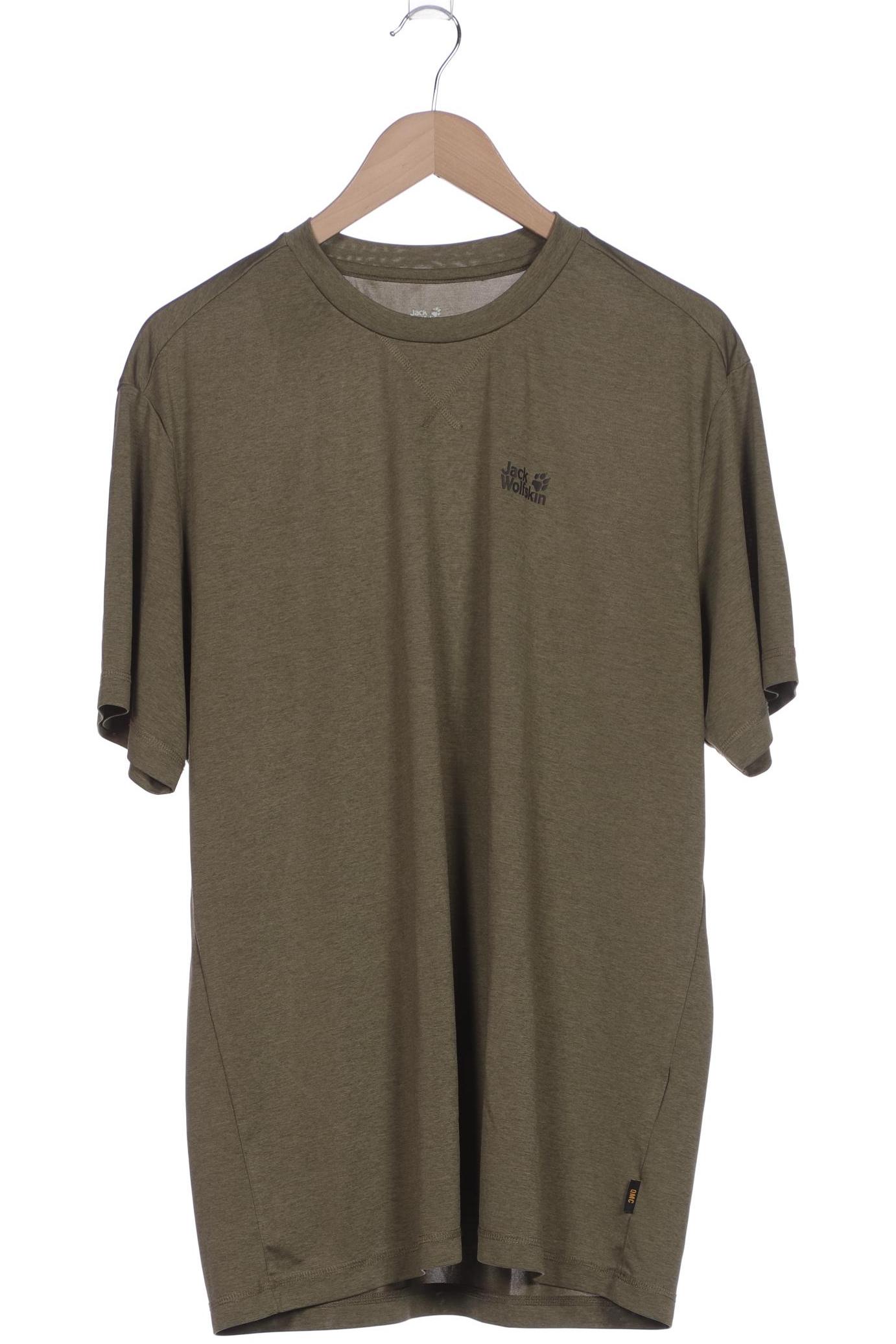 

Jack Wolfskin Herren T-Shirt, grün, Gr. 58