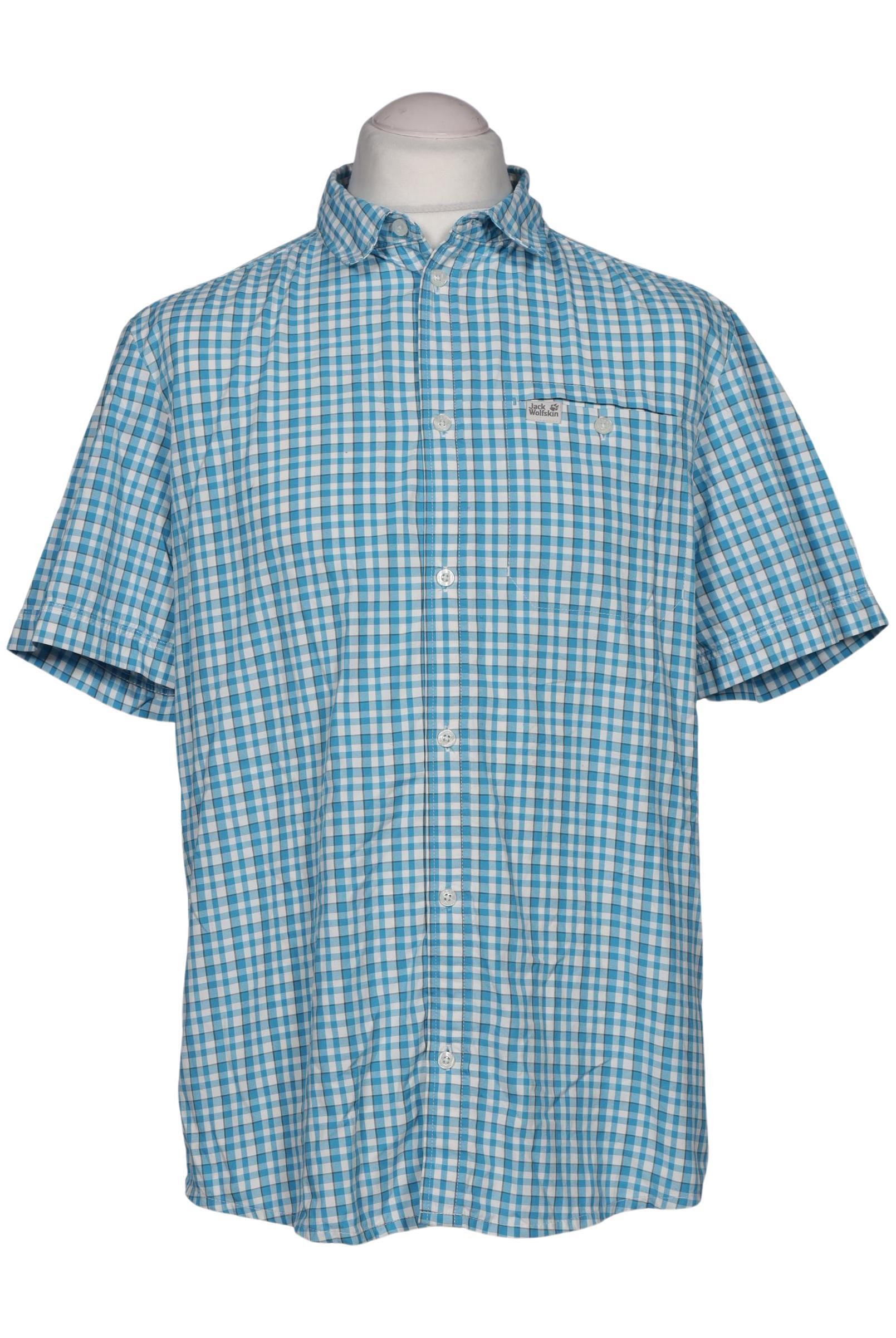 

Jack Wolfskin Herren Hemd, blau, Gr. 52