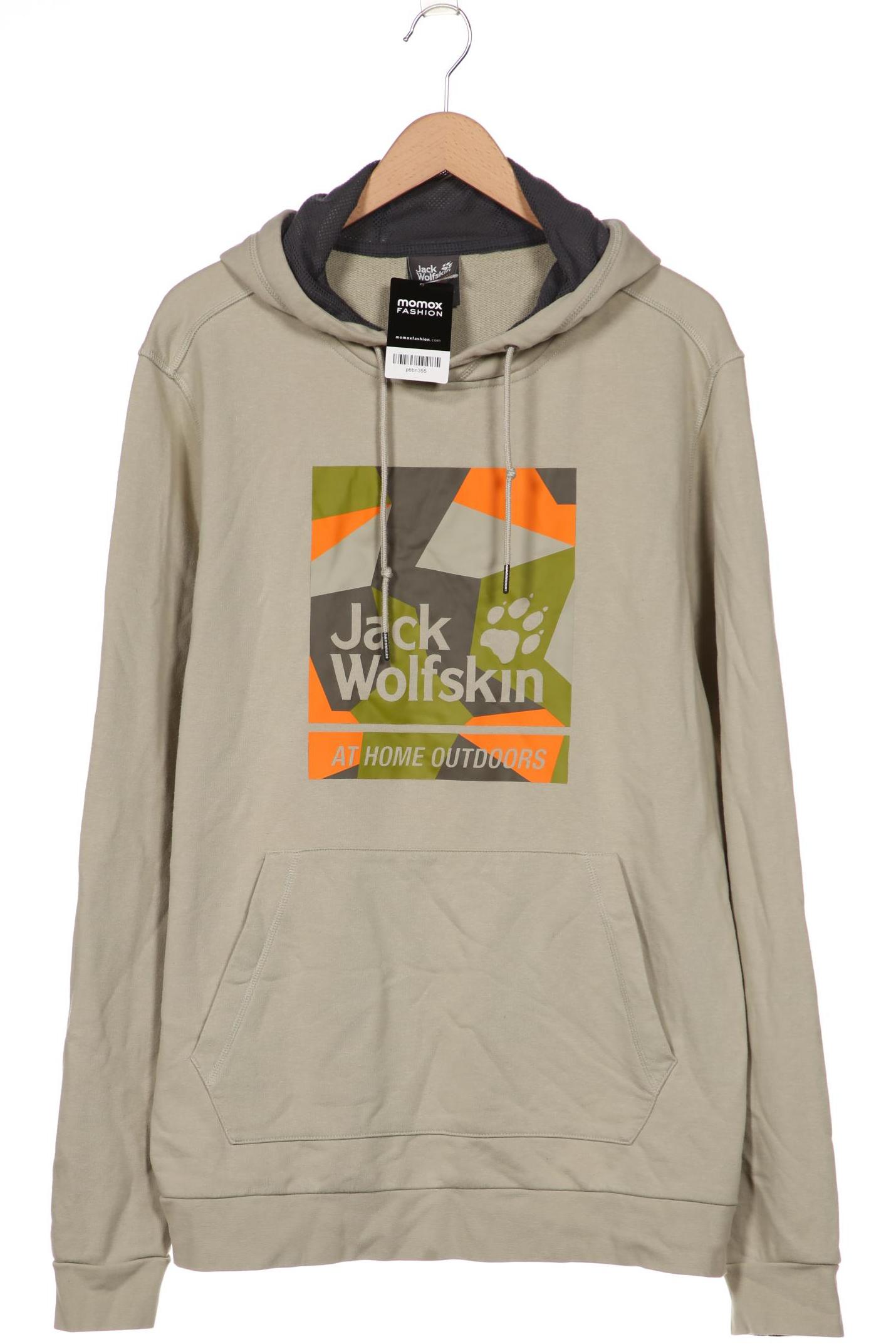 

Jack Wolfskin Herren Kapuzenpullover, hellgrün