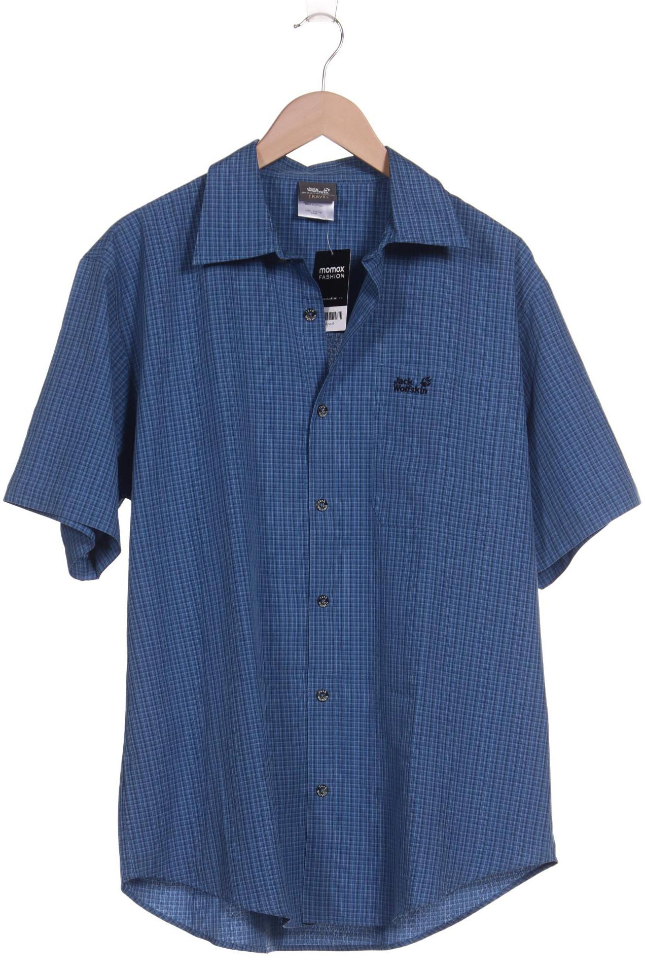 

Jack Wolfskin Herren Hemd, blau, Gr. 56