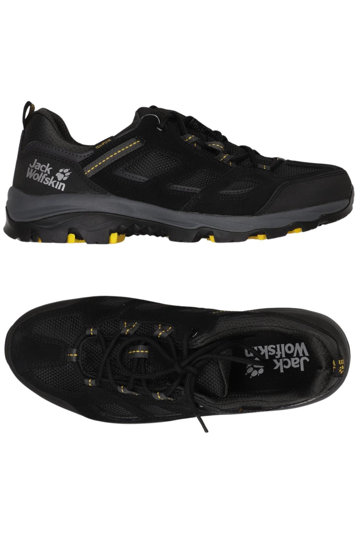 

Jack Wolfskin Herren Halbschuh, schwarz, Gr. 42.5
