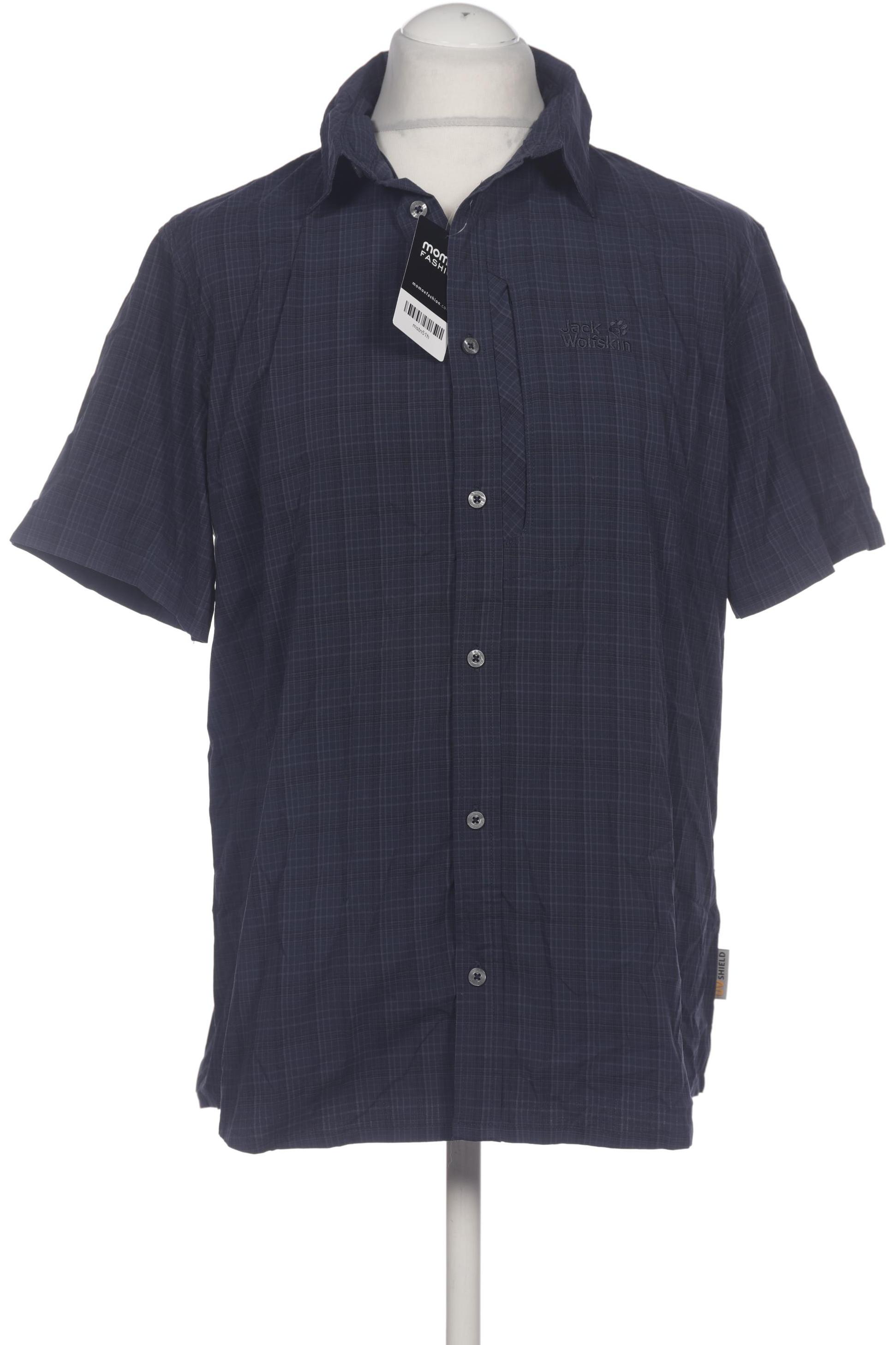 

Jack Wolfskin Herren Hemd, marineblau, Gr. 52