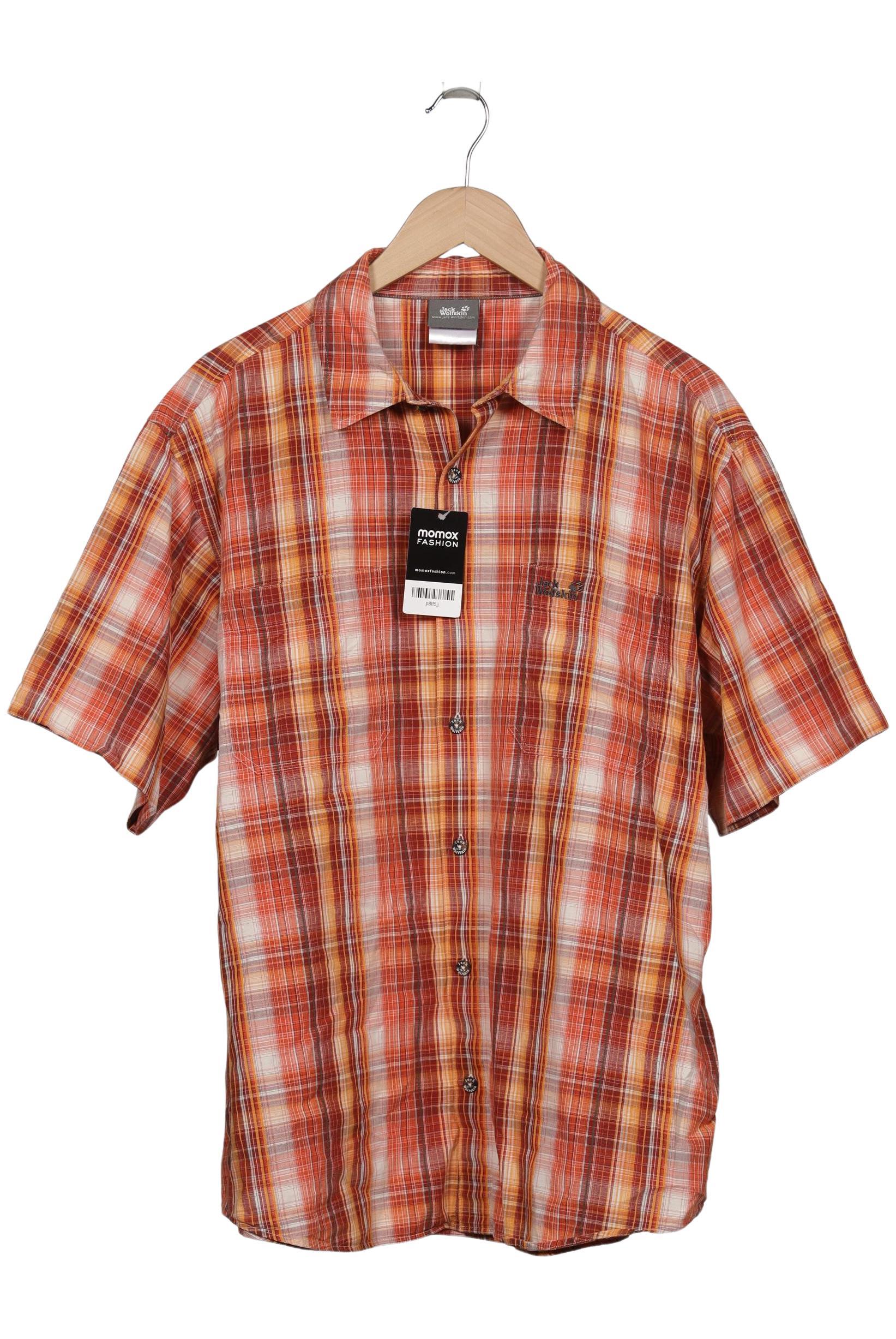 

Jack Wolfskin Herren Hemd, orange, Gr. 58