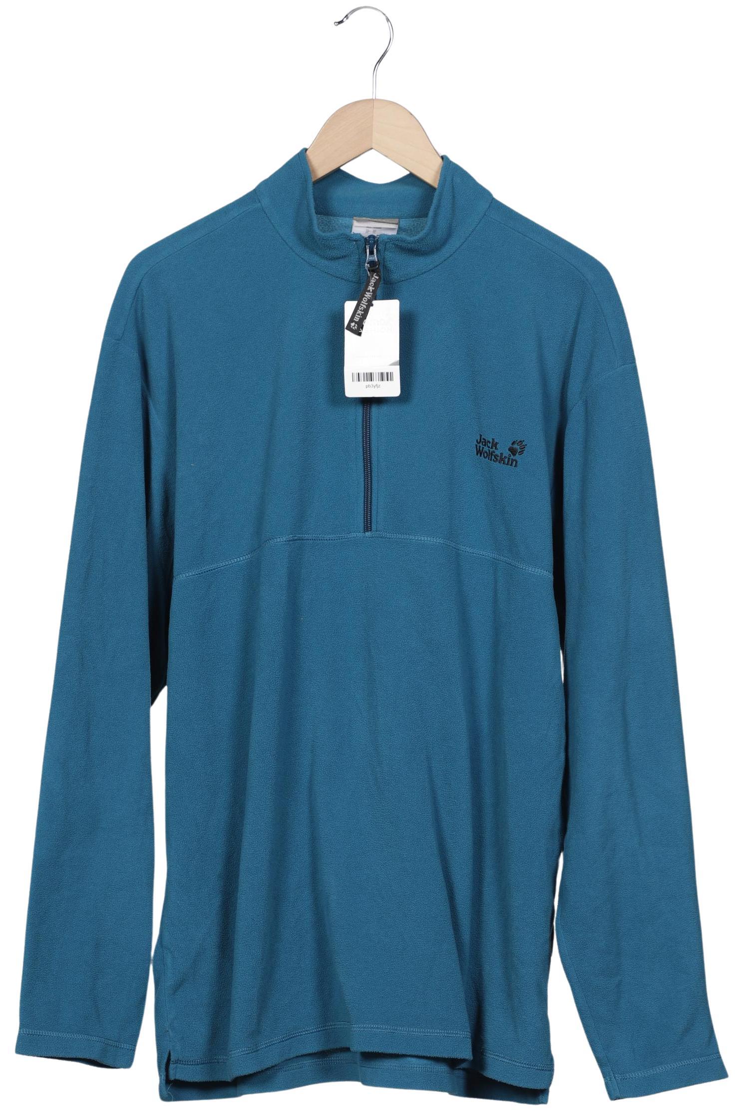 

Jack Wolfskin Herren Sweatshirt, blau, Gr. 58