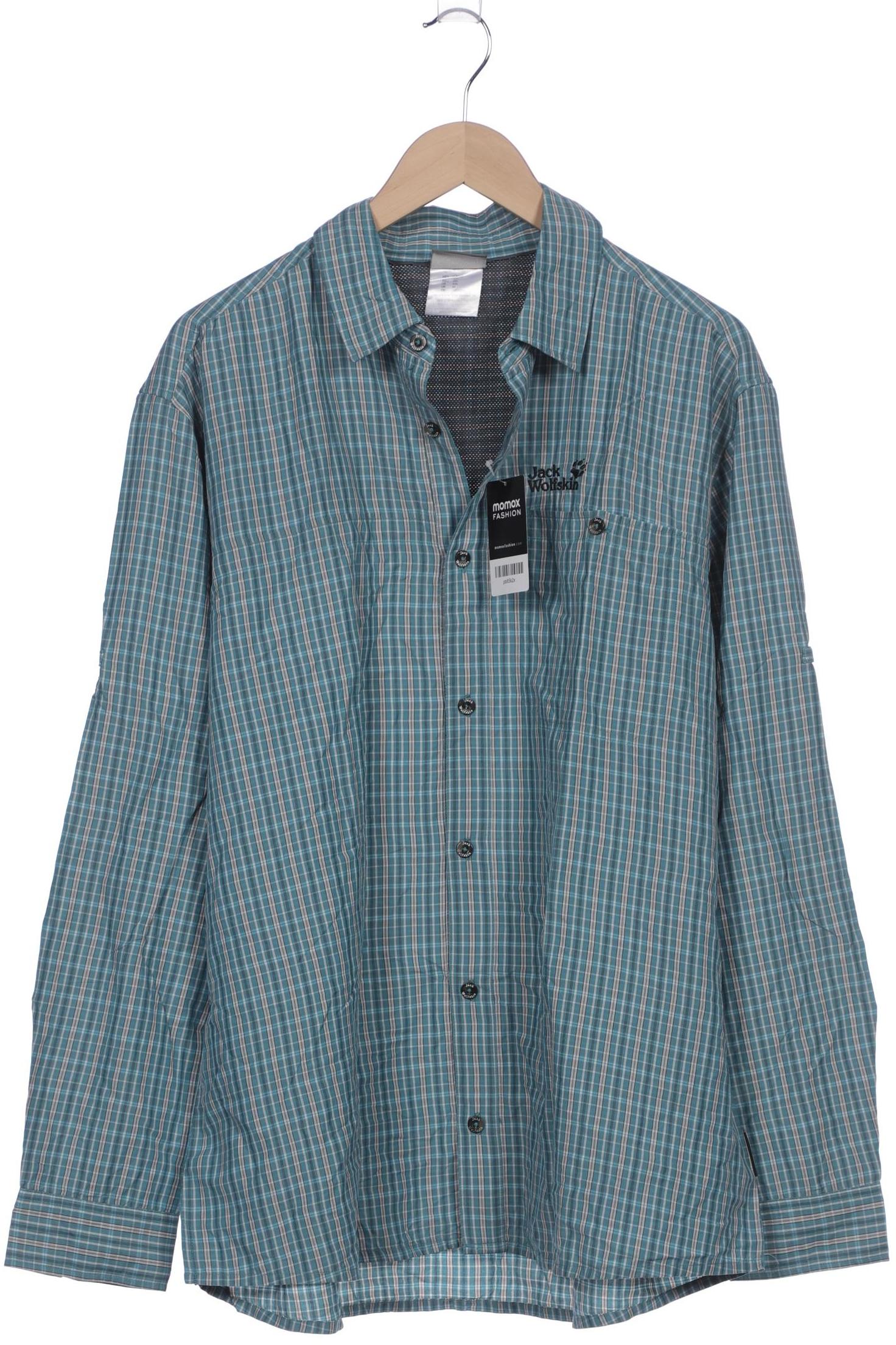 

Jack Wolfskin Herren Hemd, blau, Gr. 58