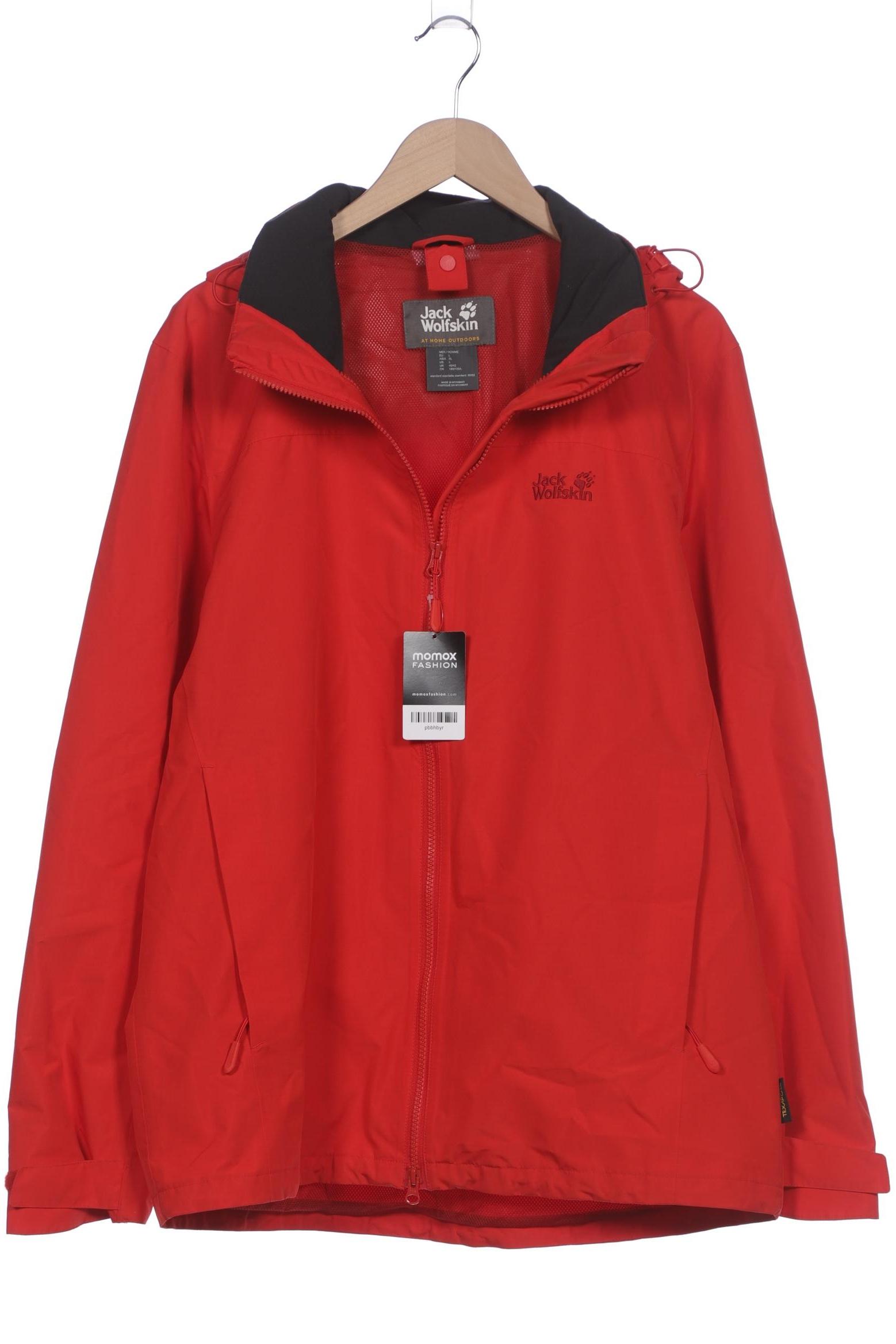 

Jack Wolfskin Herren Jacke, rot, Gr. 52